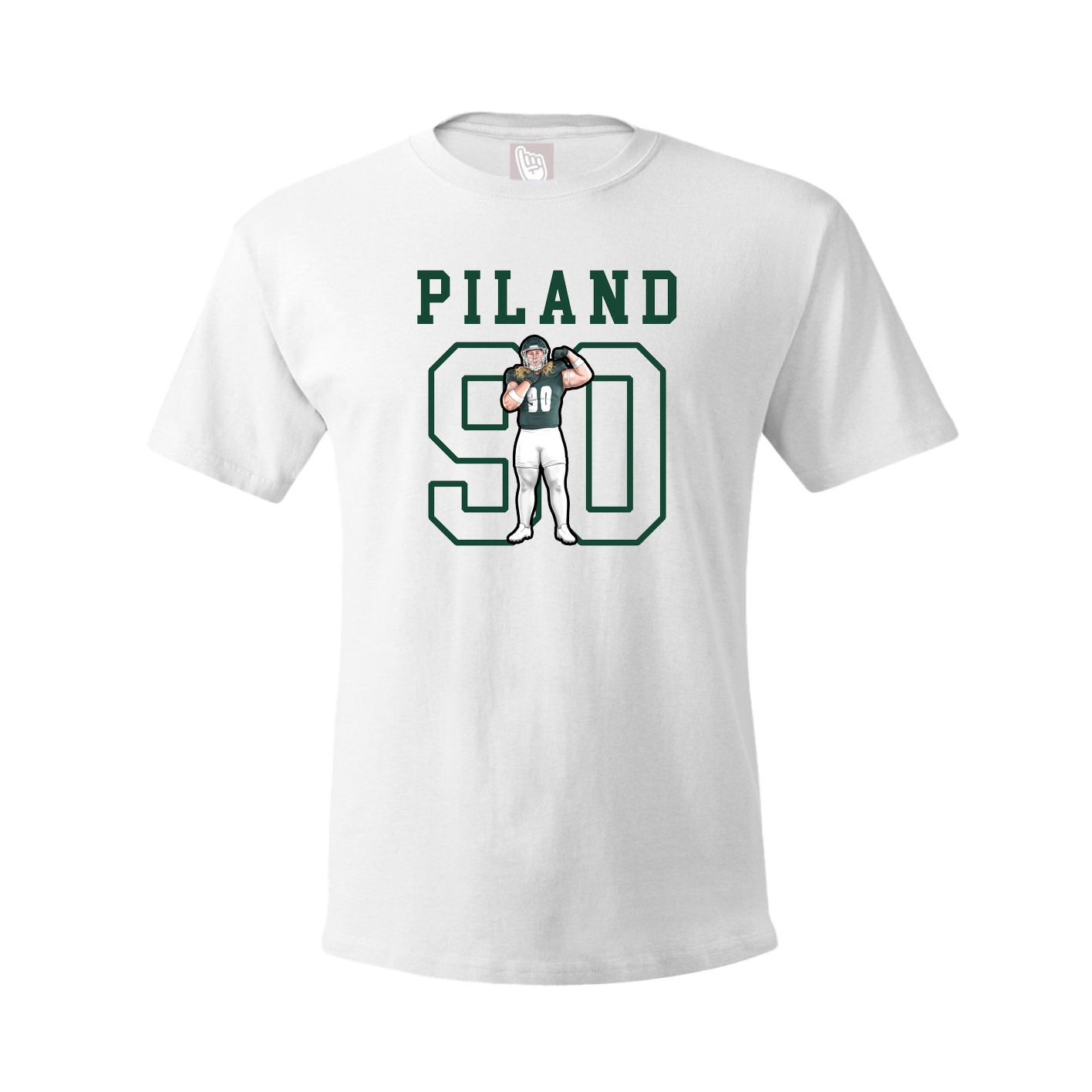 Youth Tee — Shirsey in White