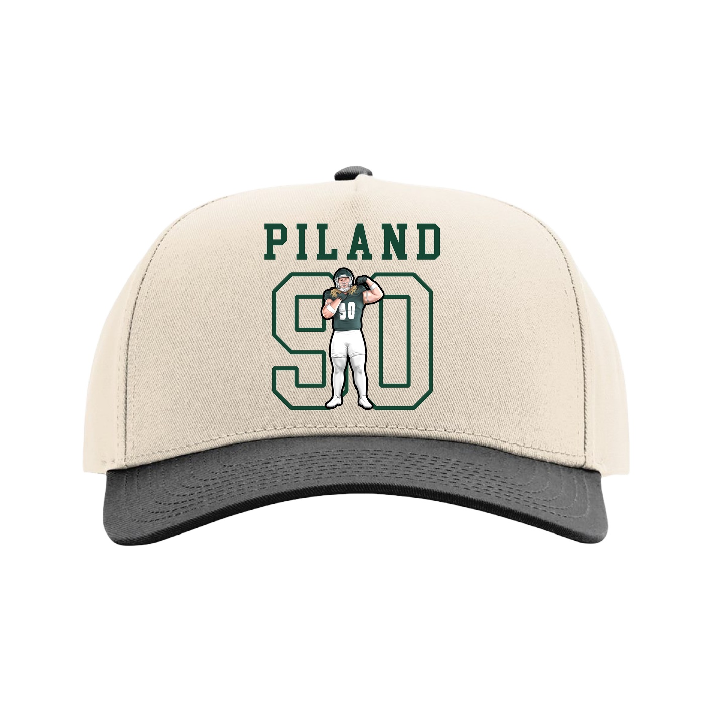 Full Fabric Five-Panel Champ Cap