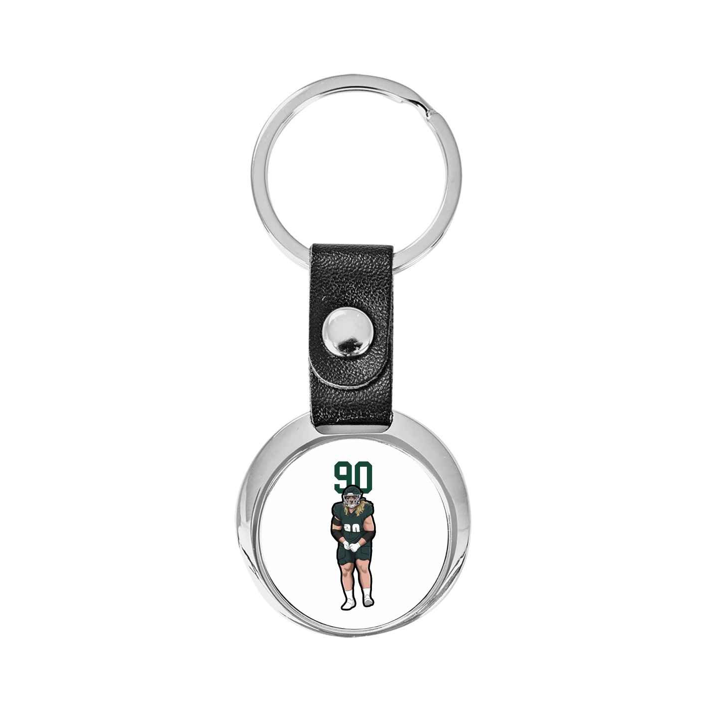Key Chain — Number Top in Classic