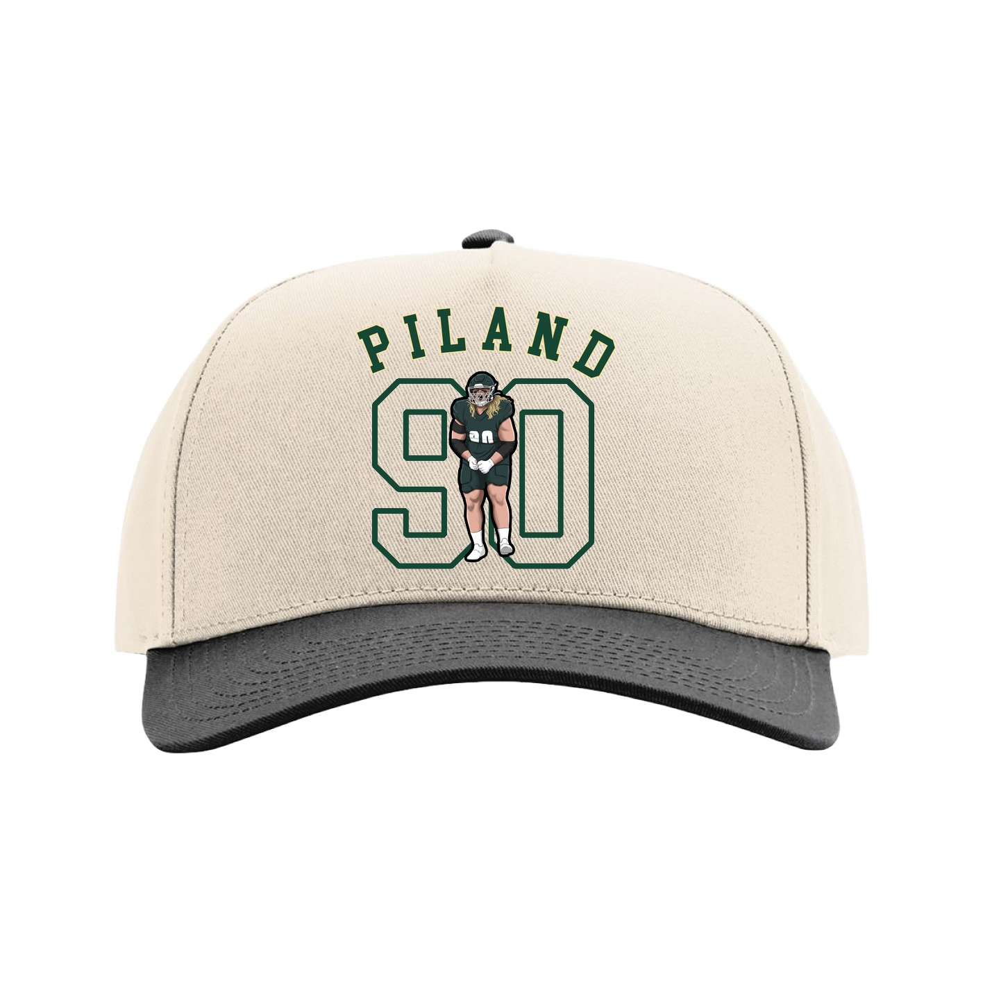 Full Fabric Five-Panel Champ Cap