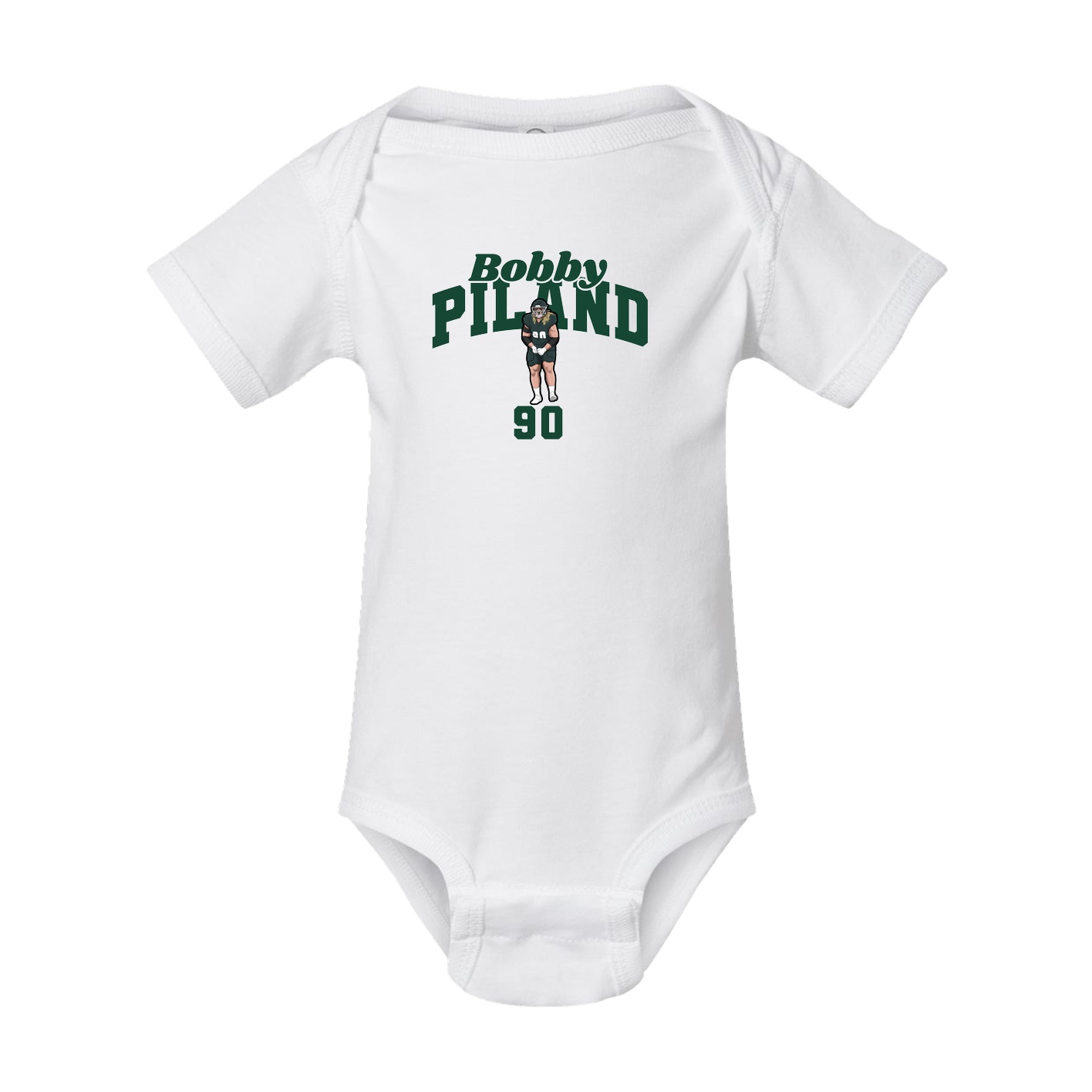 Baby Onesie — Signature Arch in White