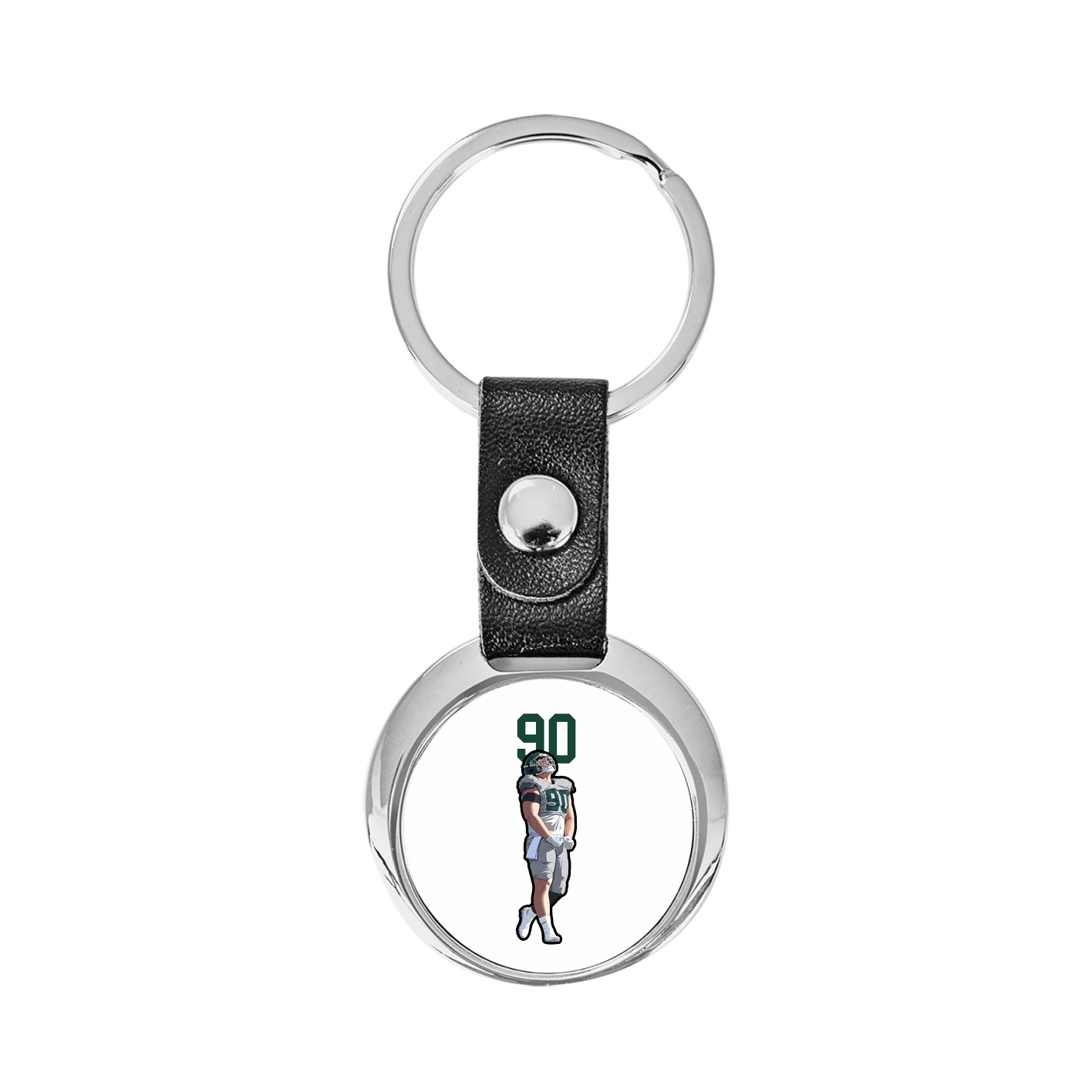 Key Chain — Number Top in Classic