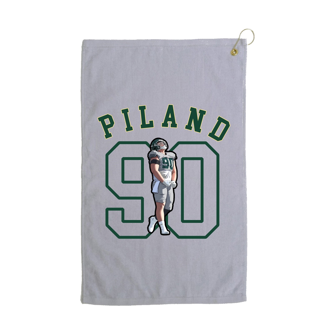Golf Towel — Shirsey Arch in Grey