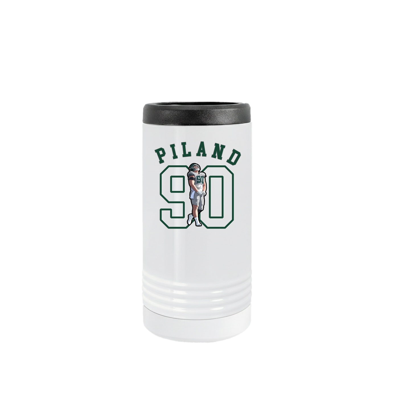 Slim Beverage Holder — Shirsey Arch in White