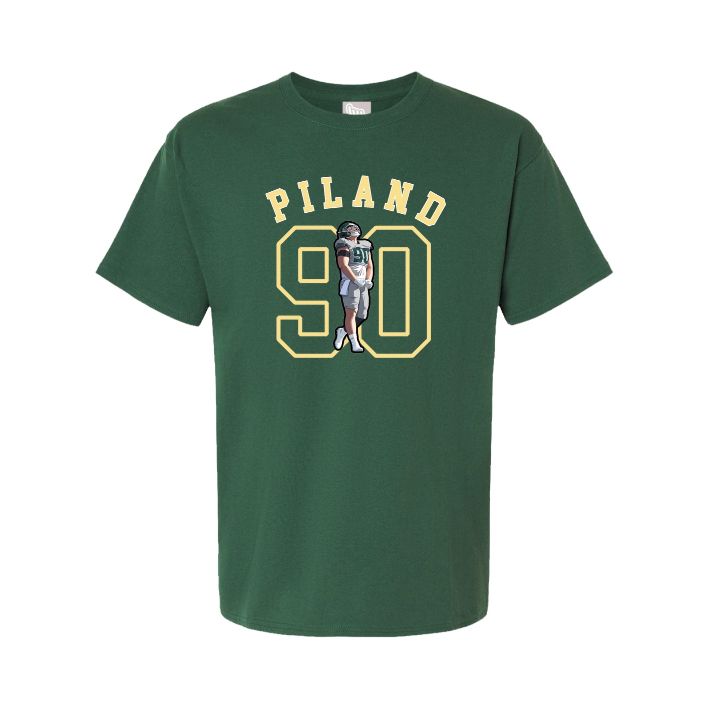 Youth Tee — Shirsey Arch in Green