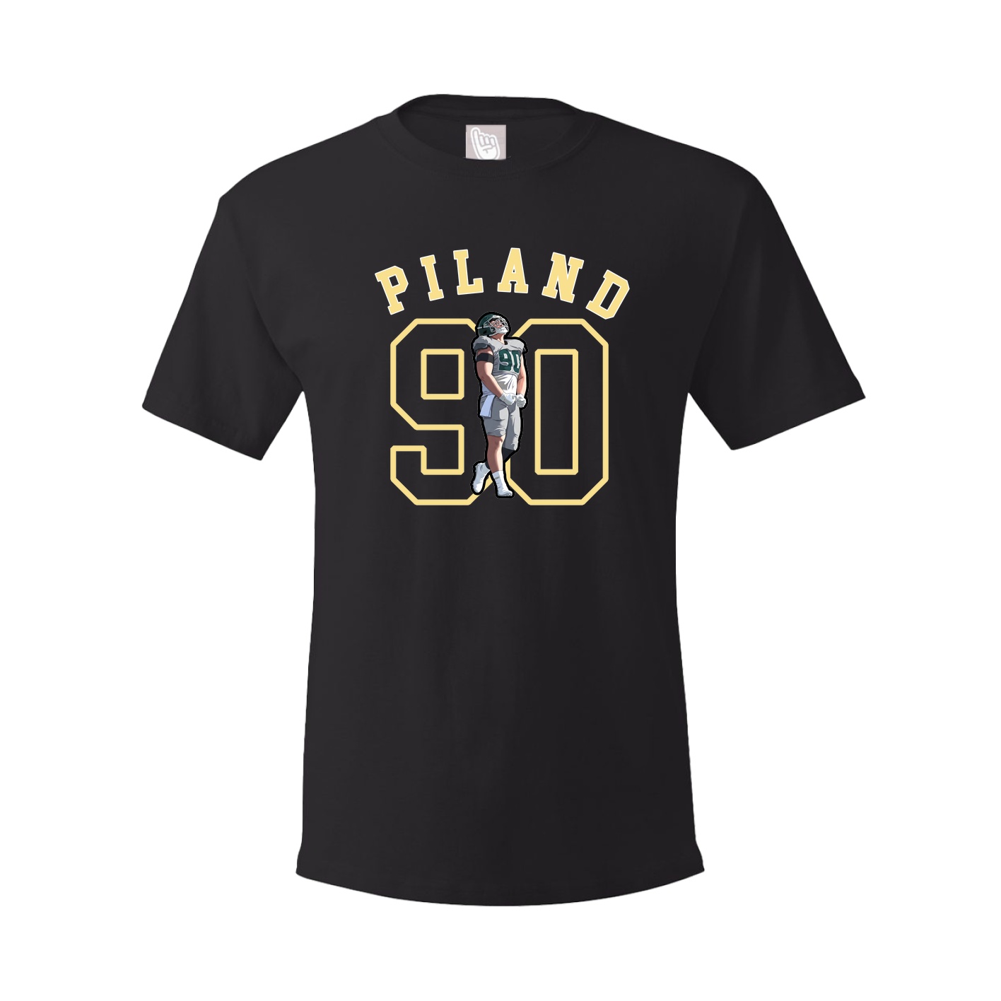 Youth Tee — Shirsey Arch in Black