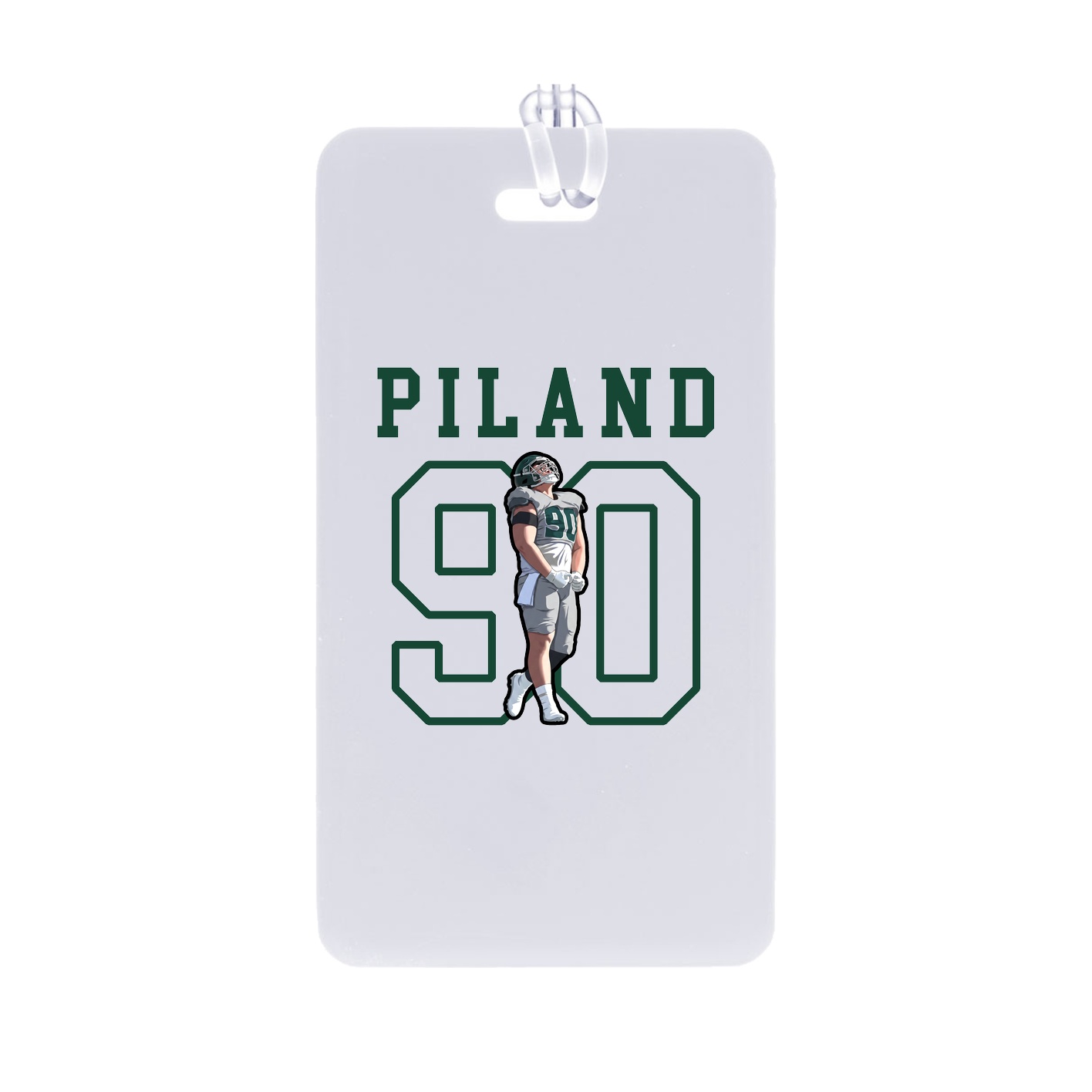 Identity Bag Tag