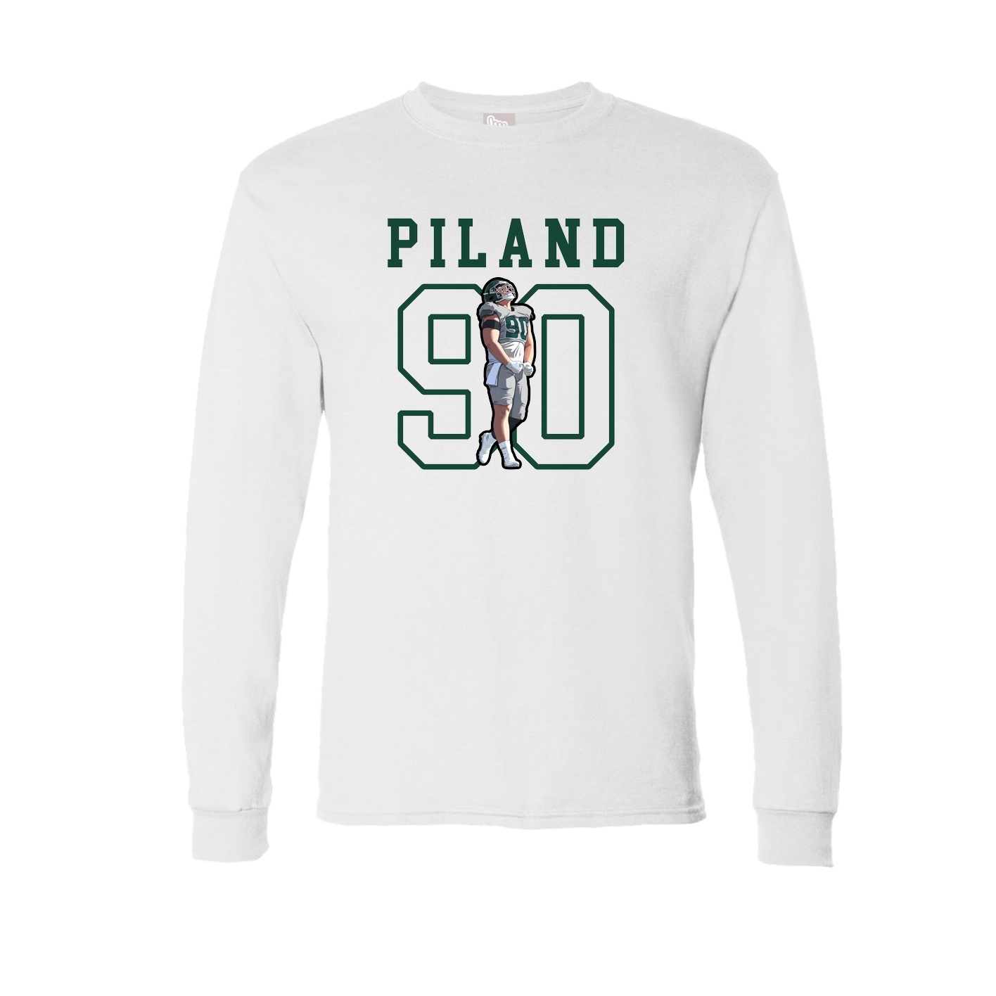 Long Sleeve Tee — Shirsey in White