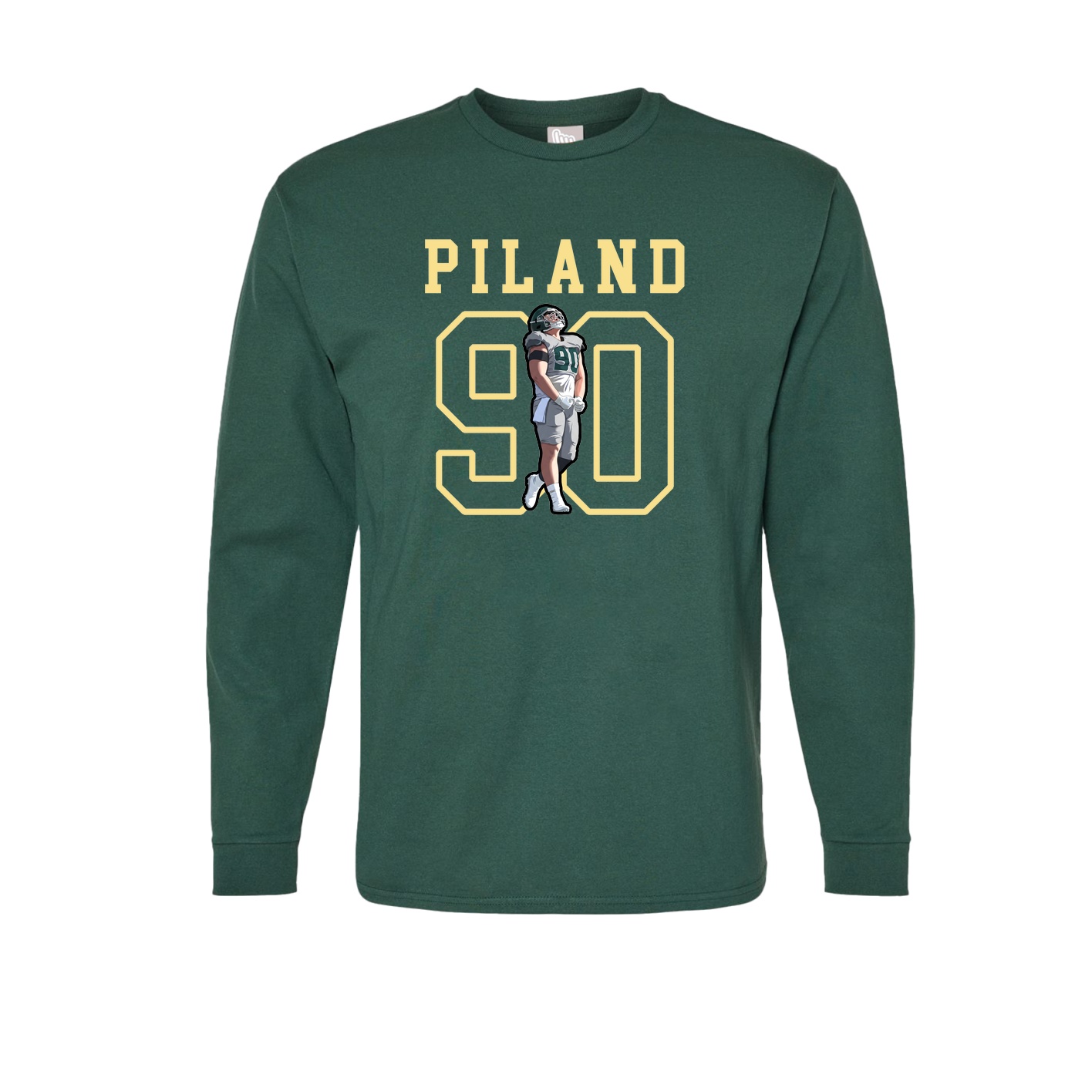 Long Sleeve Tee — Shirsey in Green