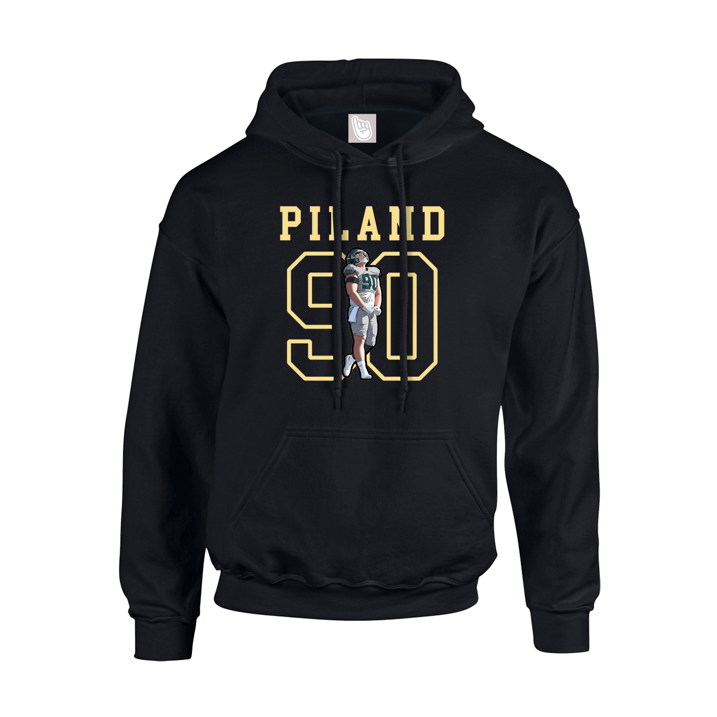 Youth Hoodie — Shirsey in Black