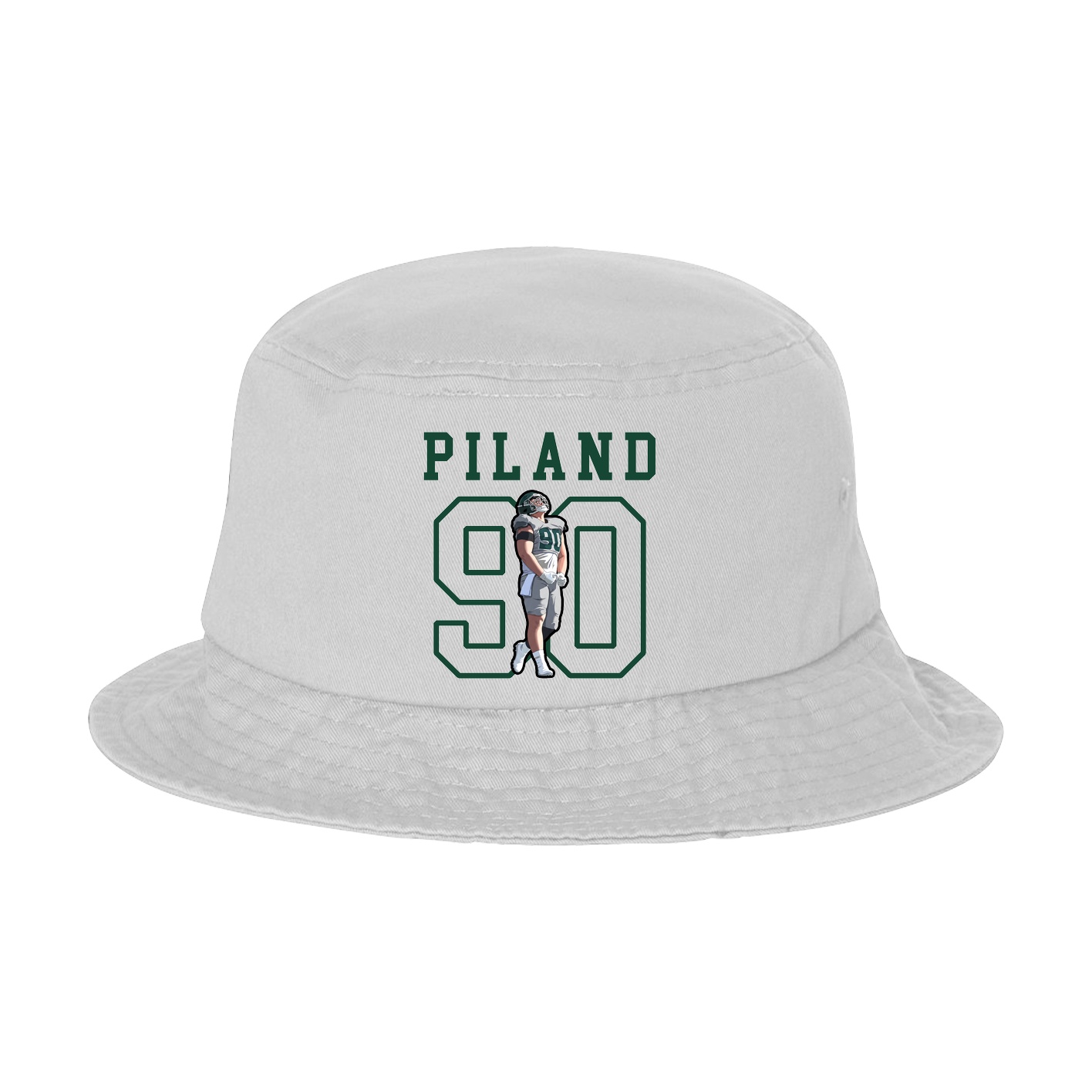 Bucket Cap — Shirsey in White