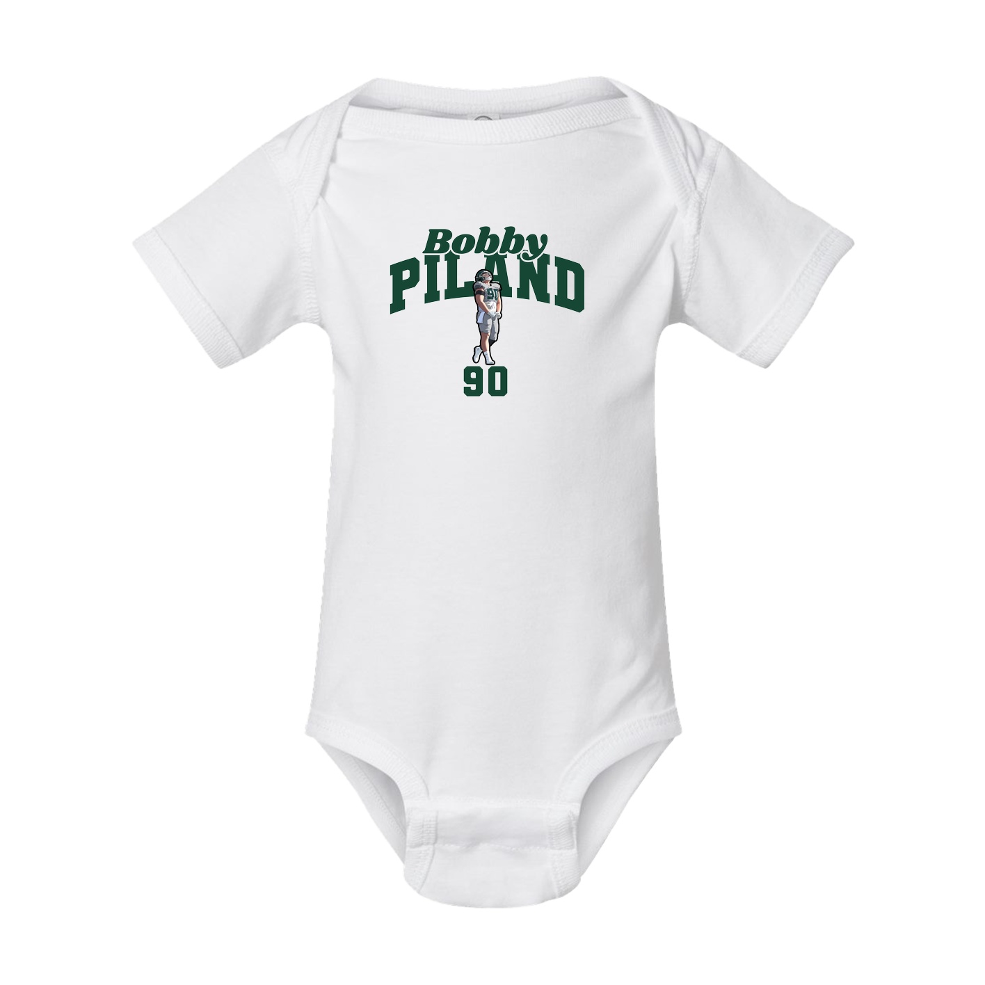 Baby Onesie — Signature Arch in White