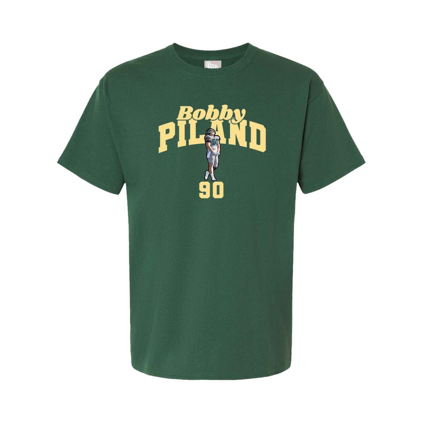 Youth Tee — Signature Arch in Green