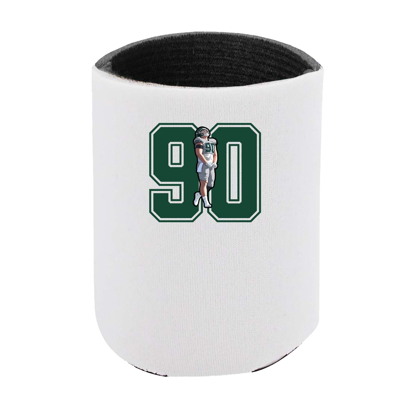 Can Holder — Number in White