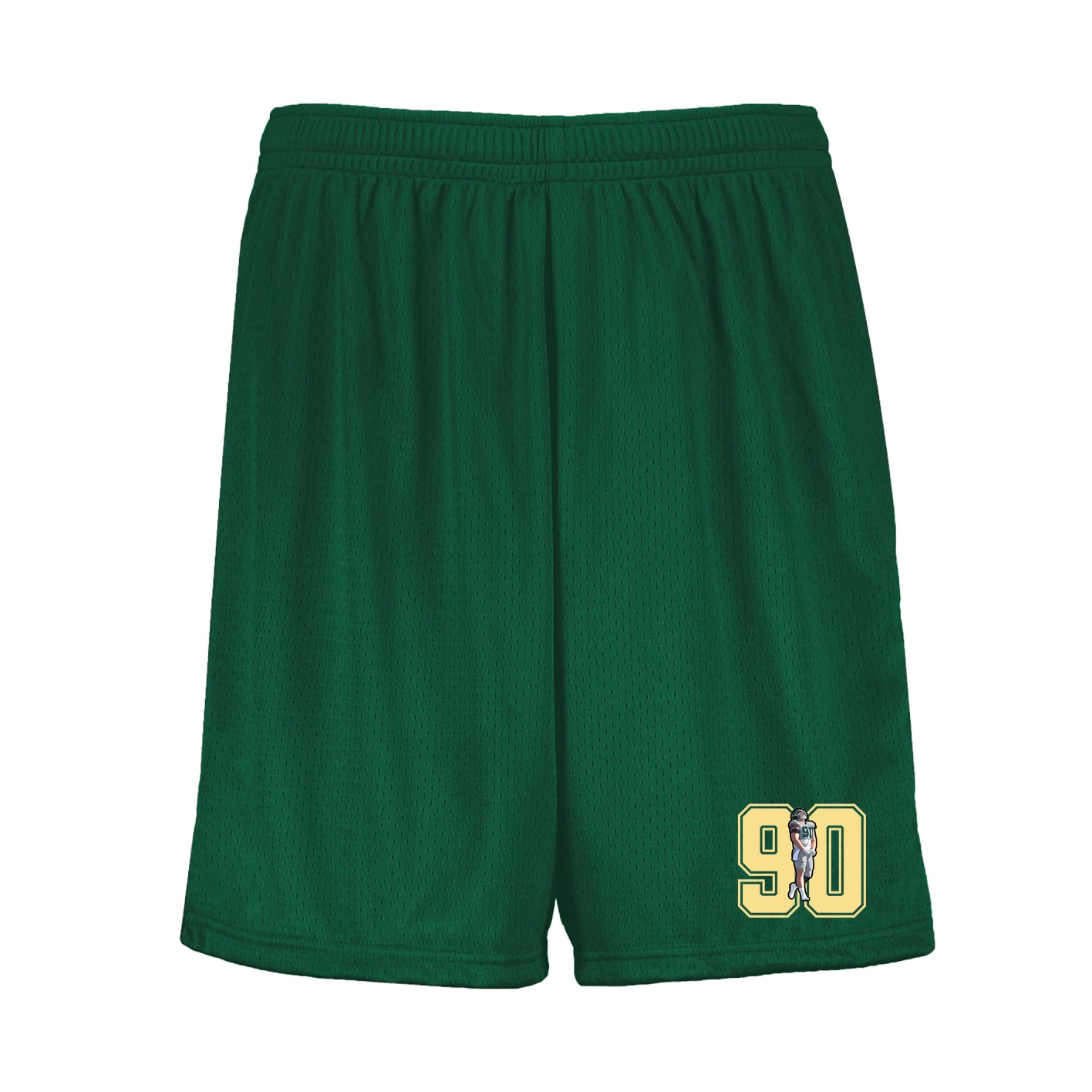 Shorts — Number in Green