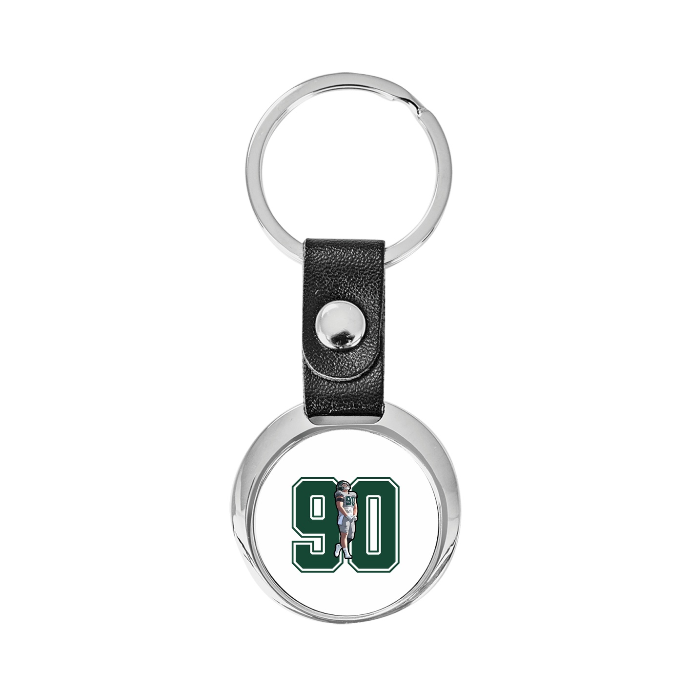 Key Chain — Number in Classic