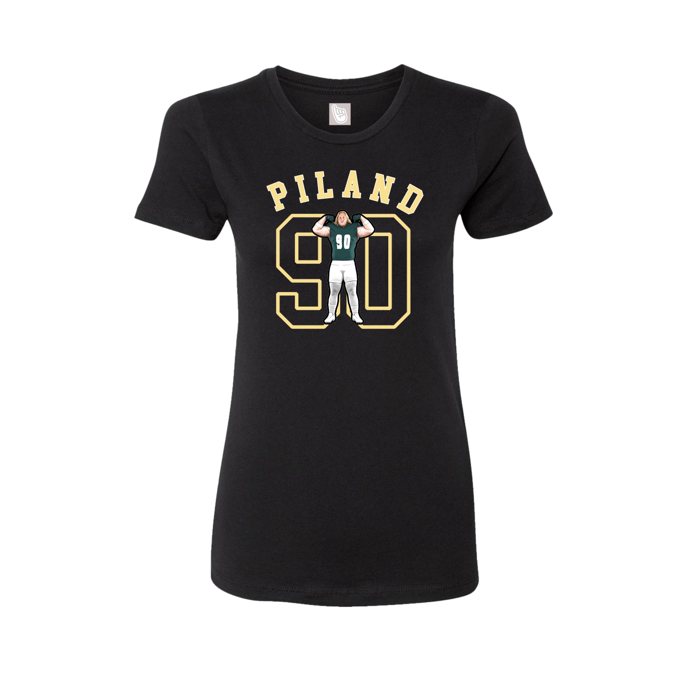 Womens Tee — Shirsey Arch in Black