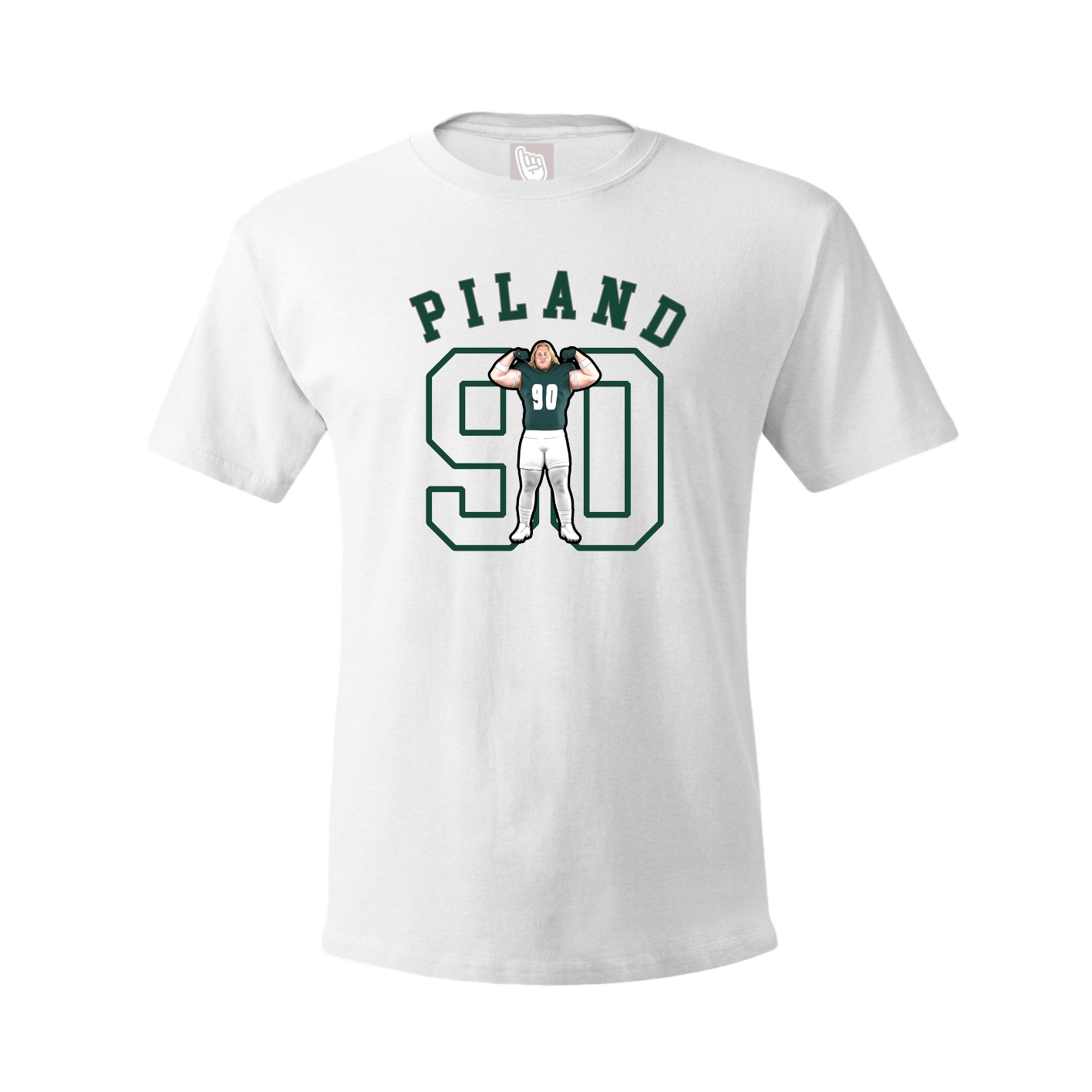 Youth Tee — Shirsey Arch in White