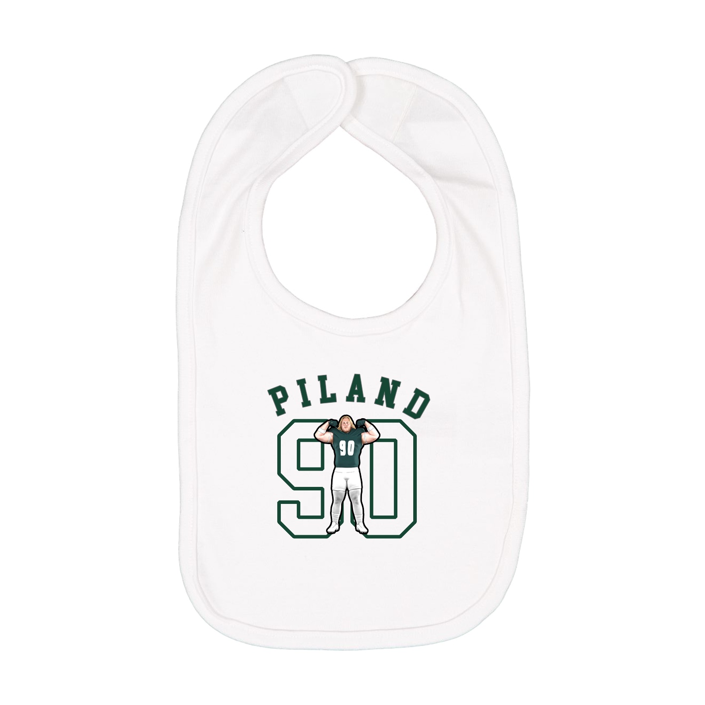 Infant Premium Jersey Bib