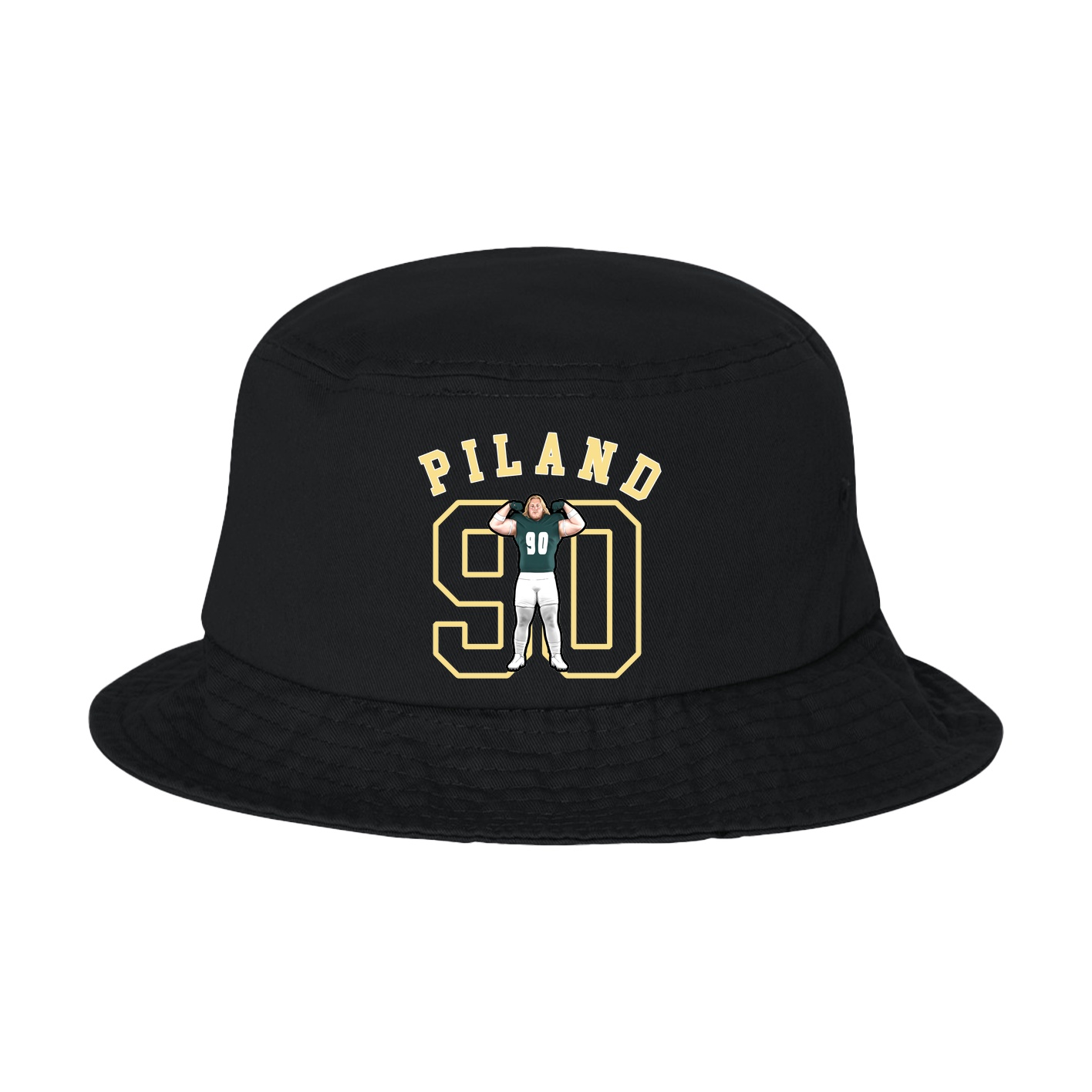 Bucket Cap — Shirsey Arch in Black