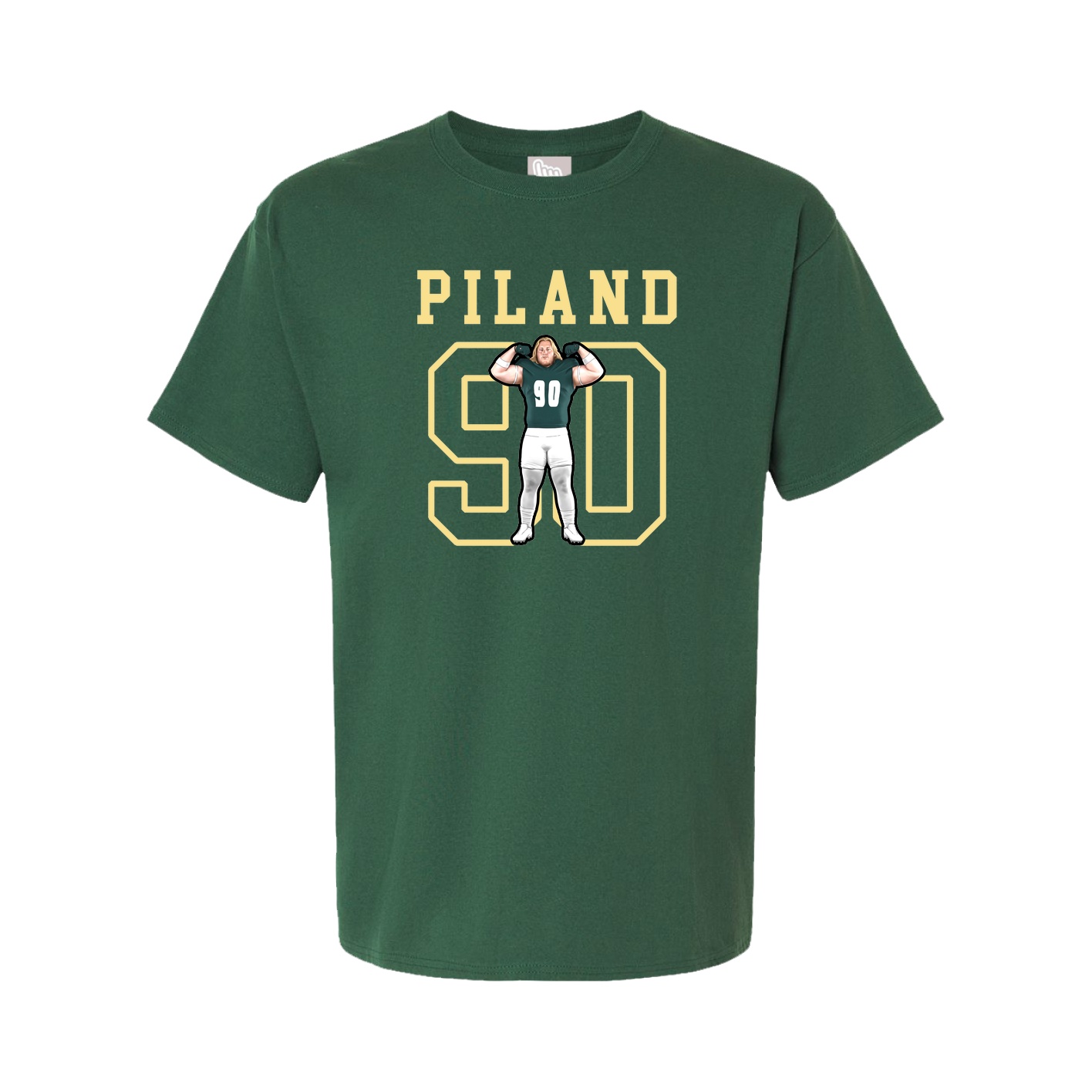 Youth Tee — Shirsey in Green