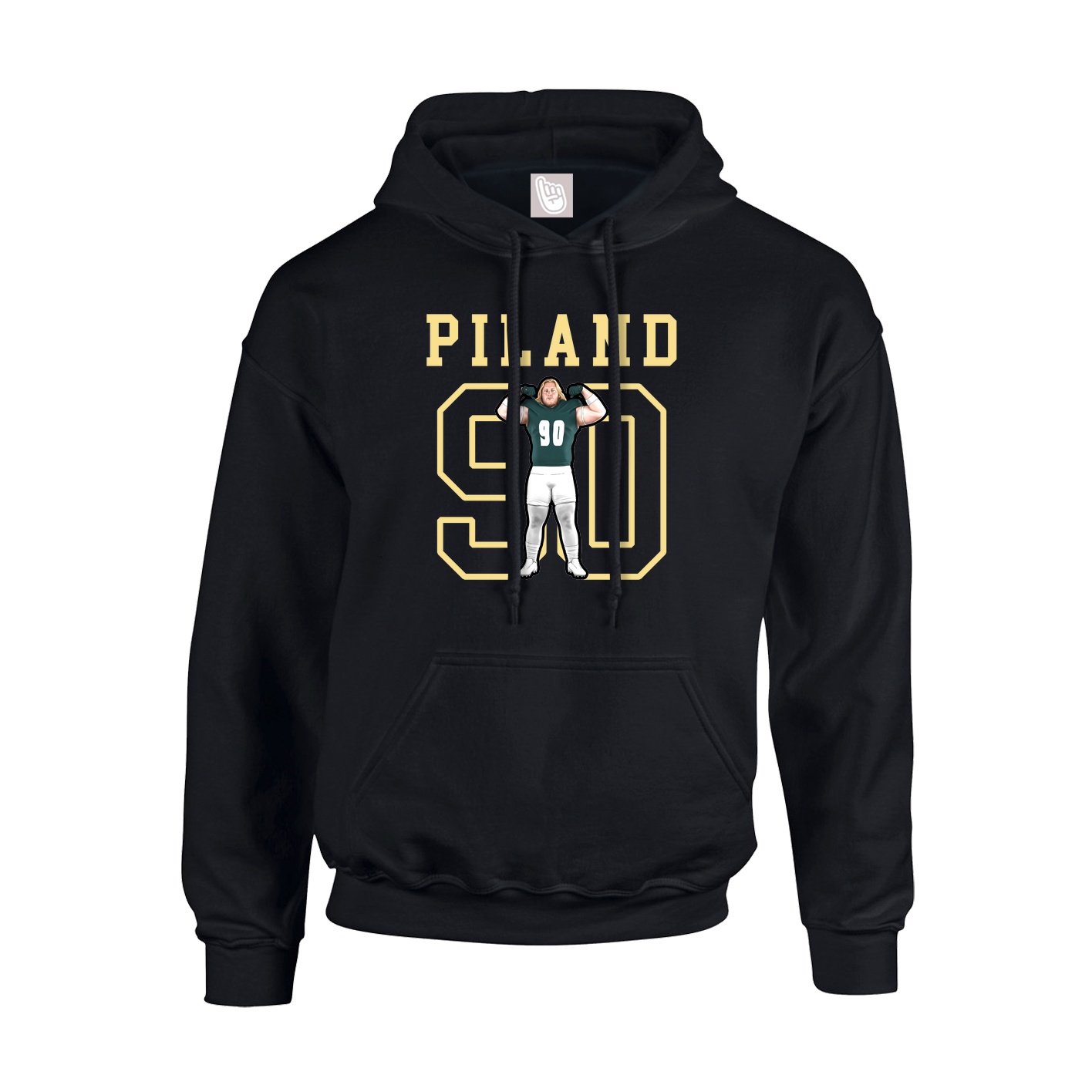 Hoodie — Shirsey in Black