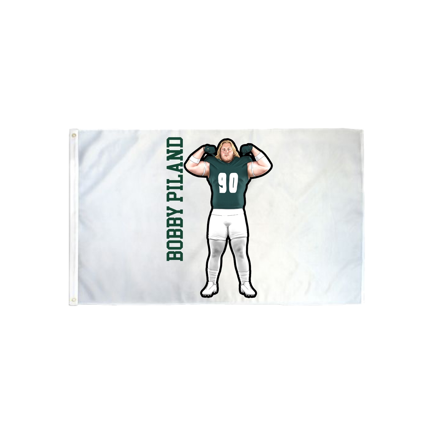 3x5 Flag — Name Vertical in Classic