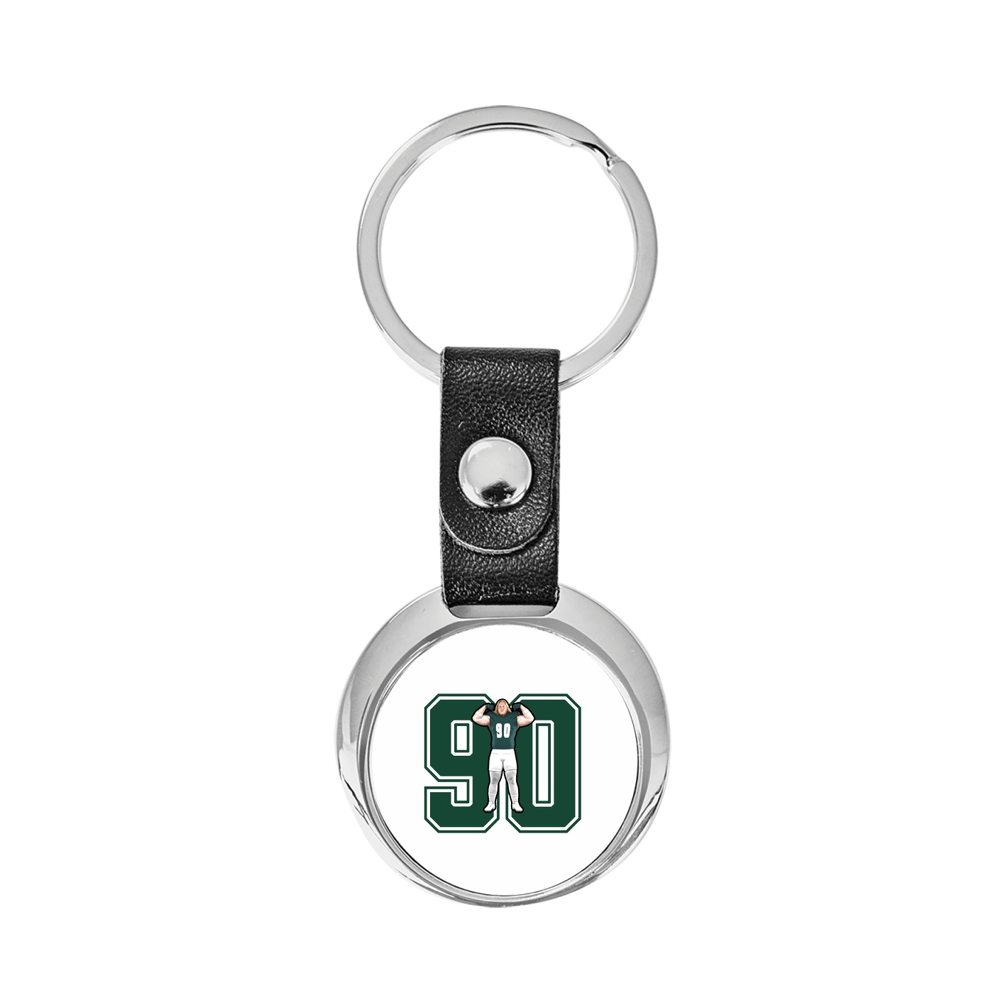 Key Chain — Number in Classic