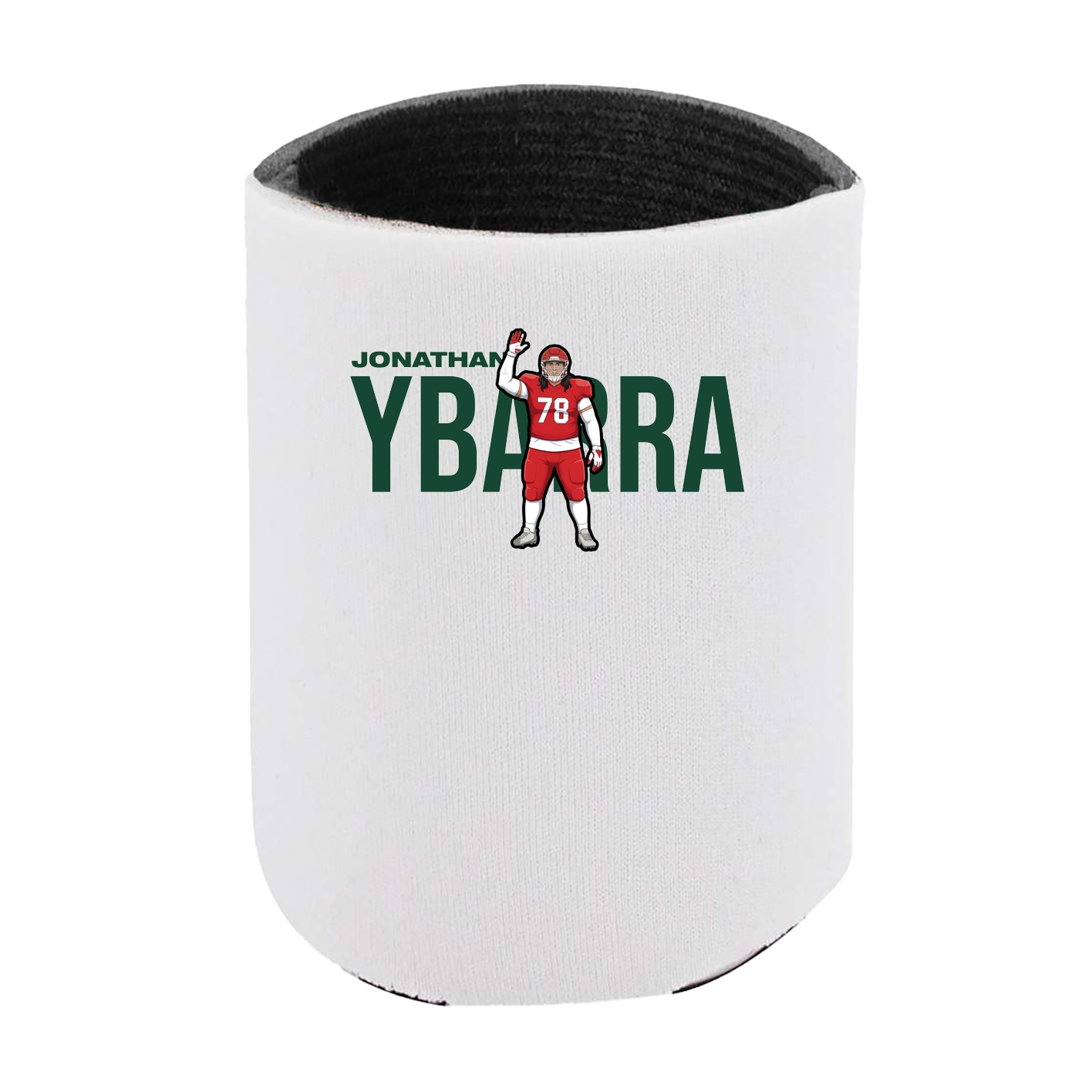 Can Holder — Player Name in White