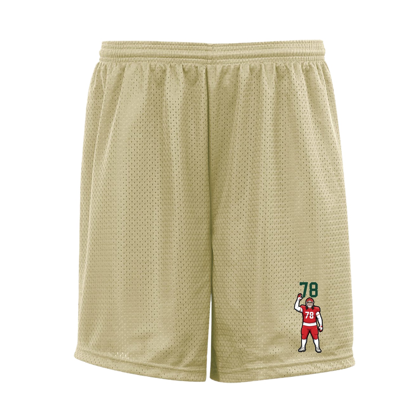 Shorts — Number Top in Vegas Gold
