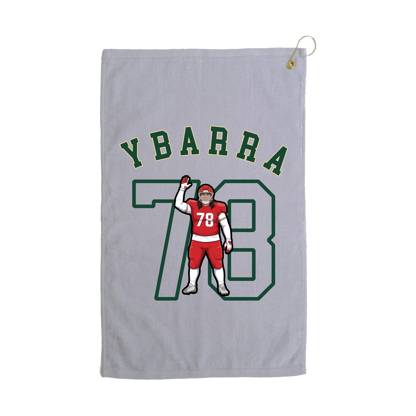 Golf Towel — Shirsey Arch in Grey
