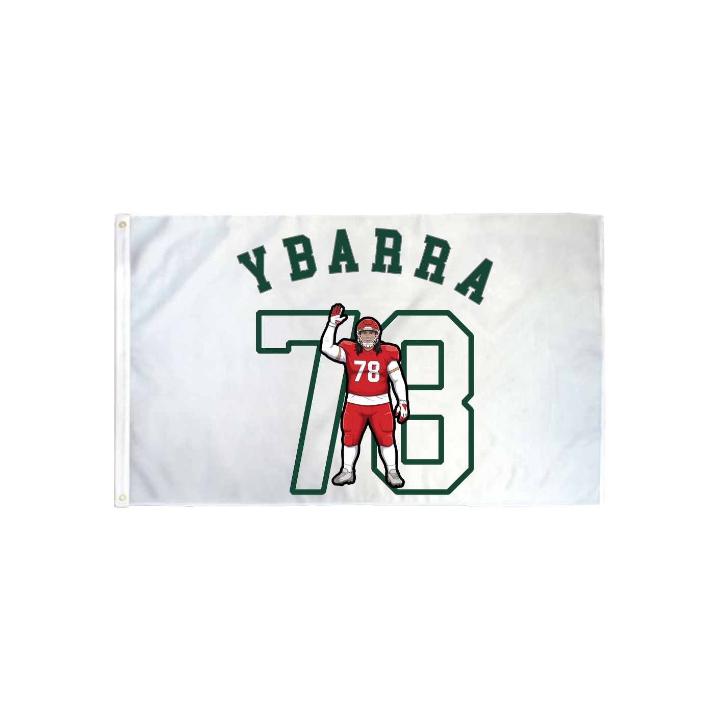 3x5 Flag — Shirsey Arch in Classic