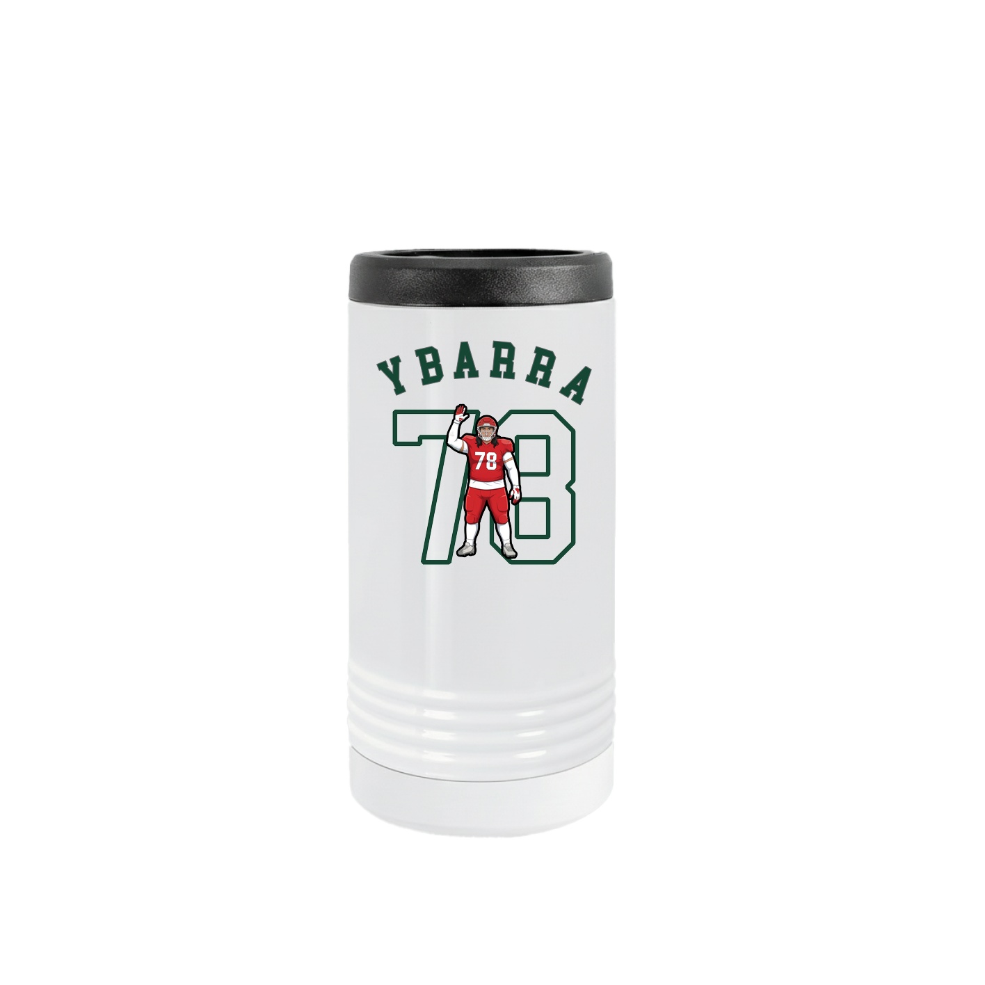 Slim Beverage Holder — Shirsey Arch in White