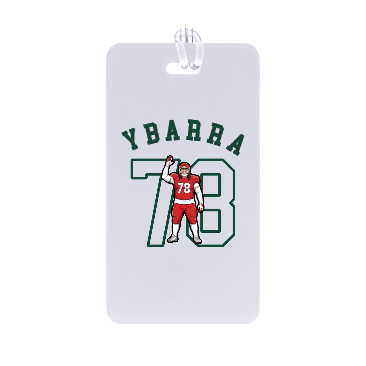 Bag Tag — Shirsey Arch in Classic