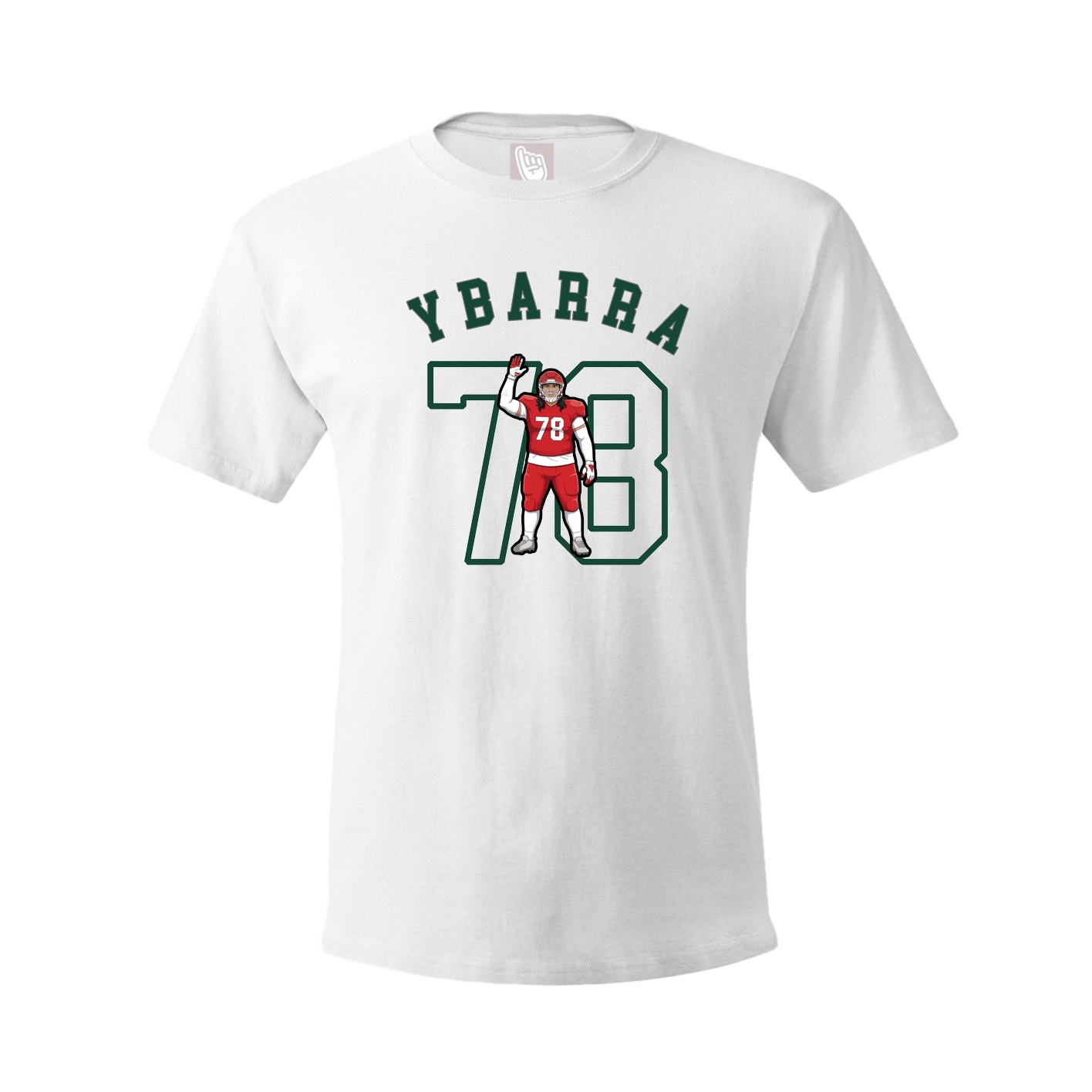 Tee — Shirsey Arch in White