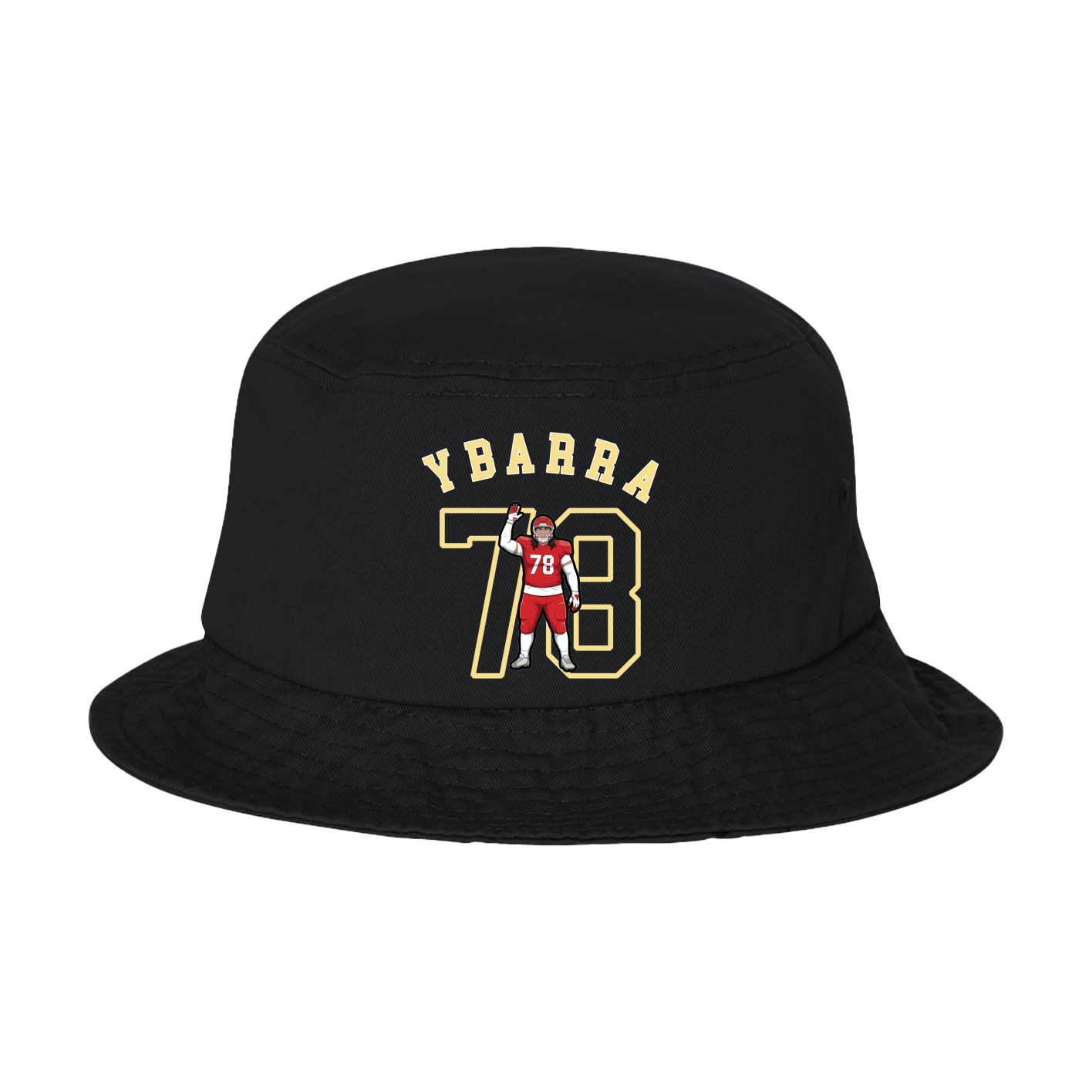 Bucket Cap — Shirsey Arch in Black