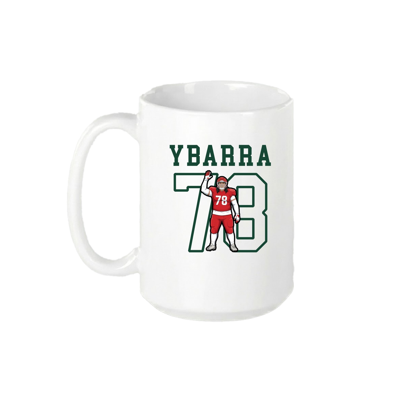 15oz Coffee Mug — Shirsey in White