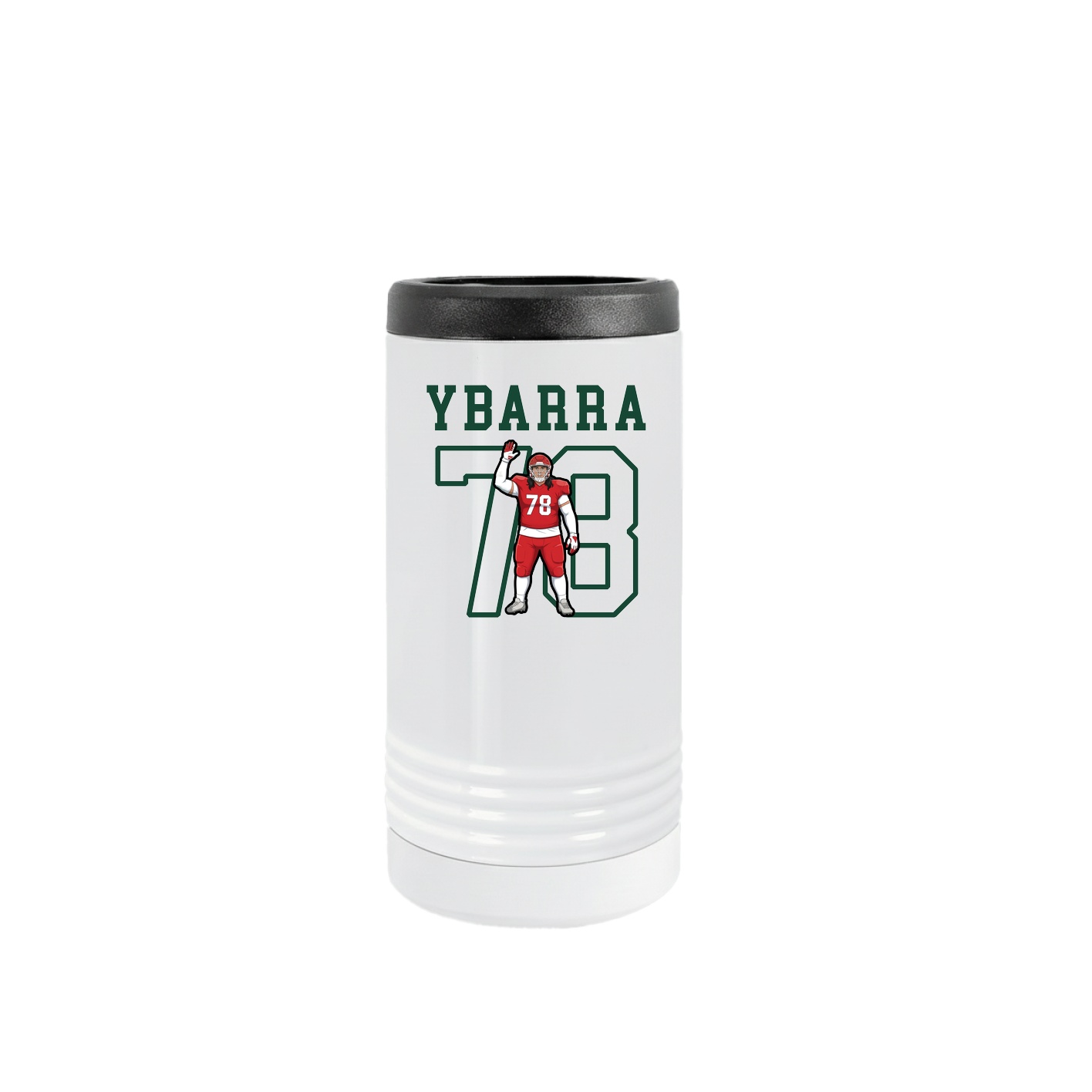 Slim Beverage Holder — Shirsey in White
