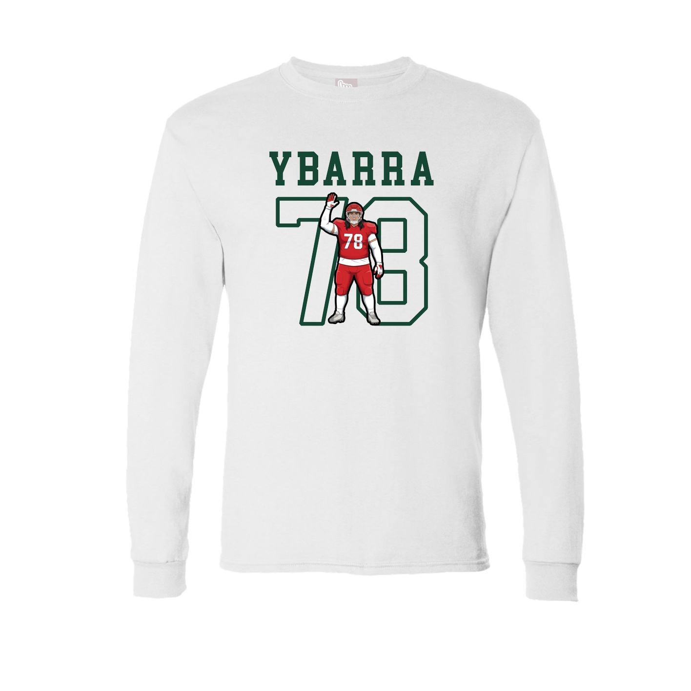 Long Sleeve Tee — Shirsey in White