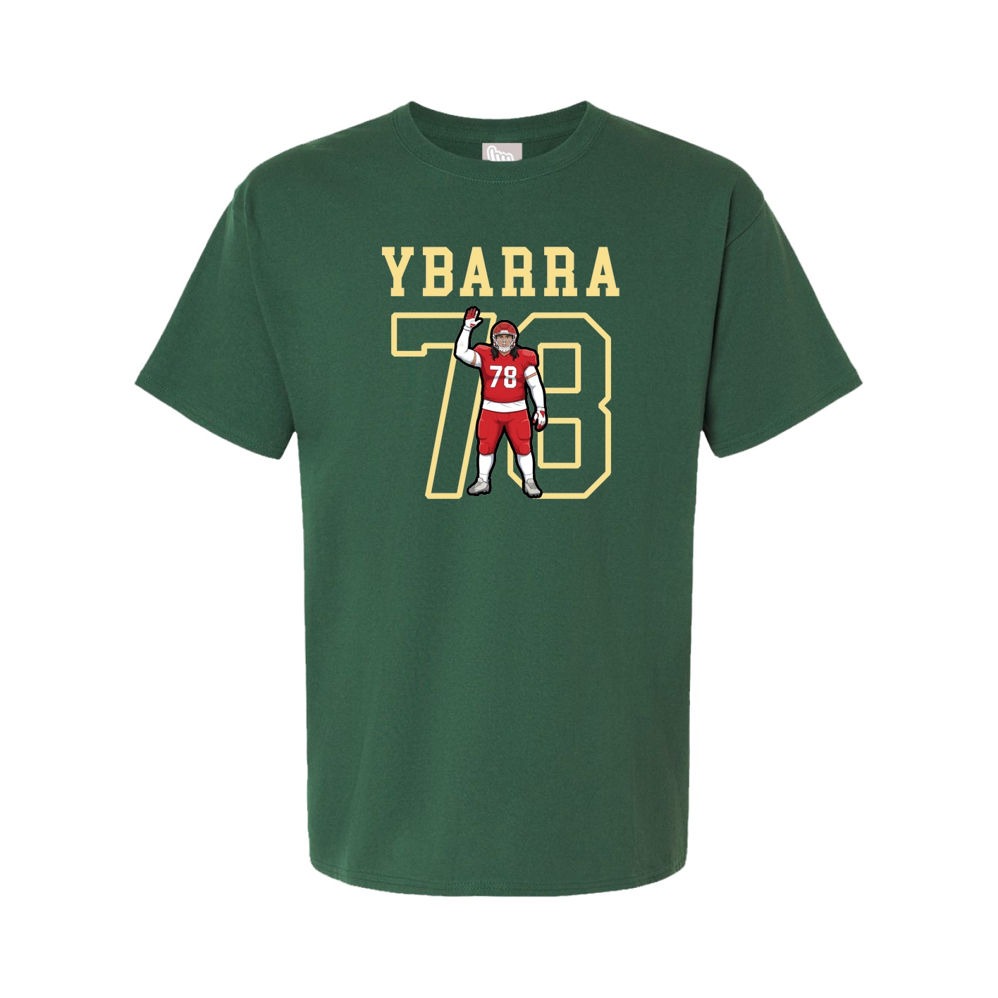Youth Tee — Shirsey in Green