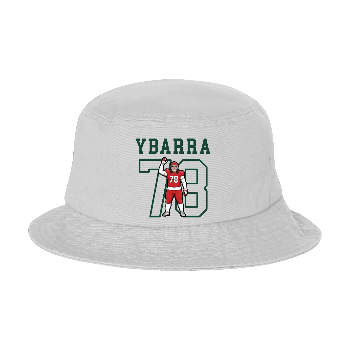Bucket Cap — Shirsey in White
