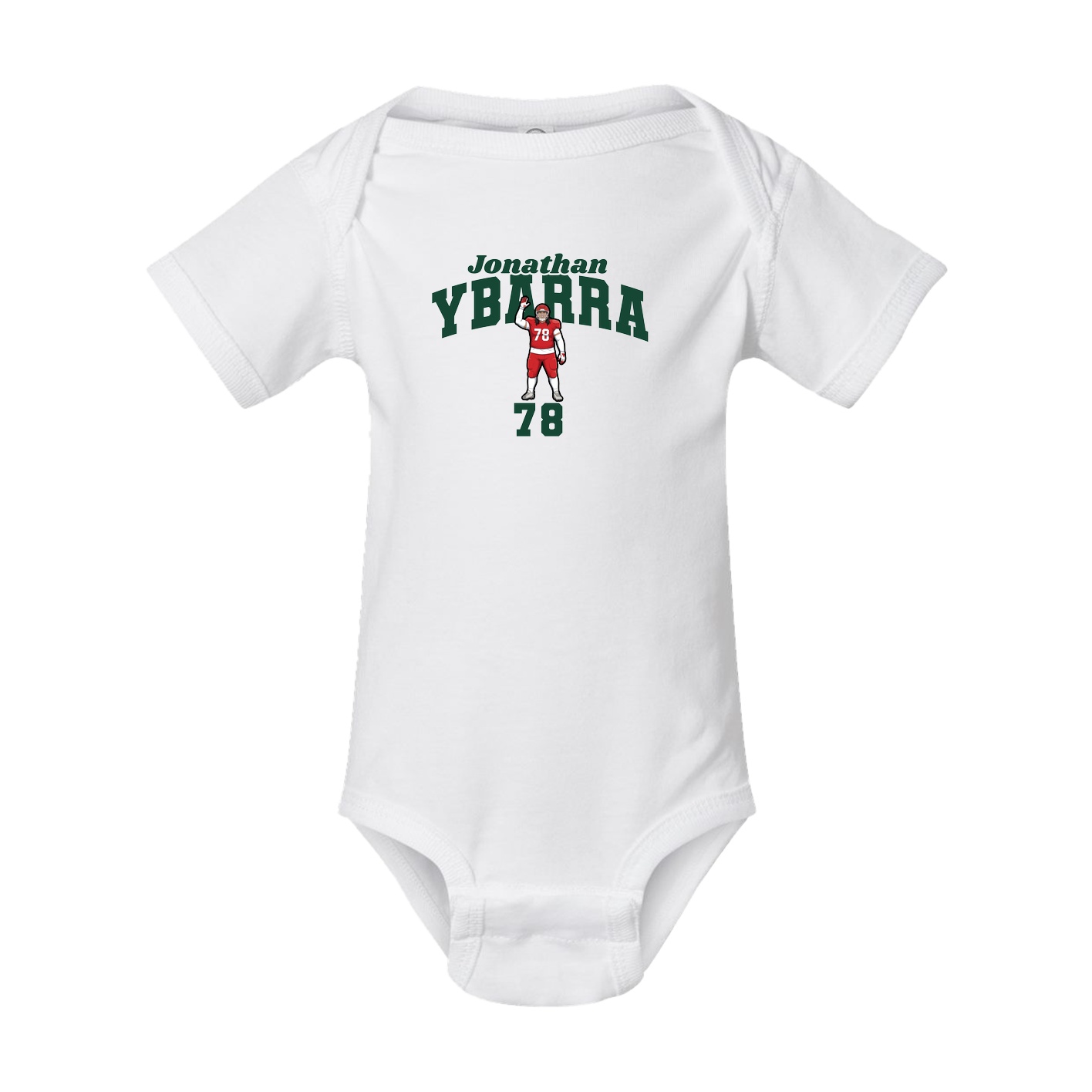Baby Onesie — Signature Arch in White