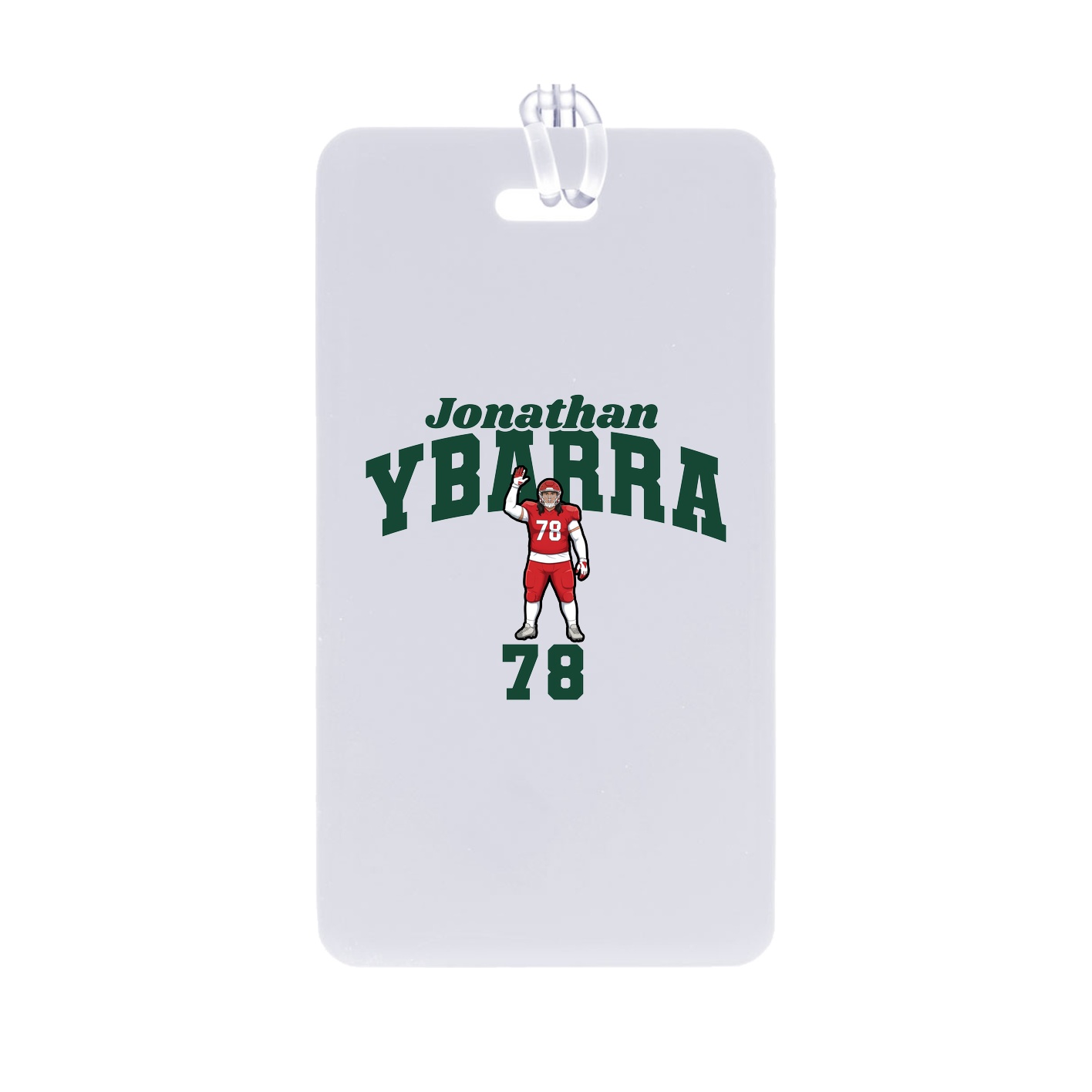 Bag Tag — Signature Arch in Classic
