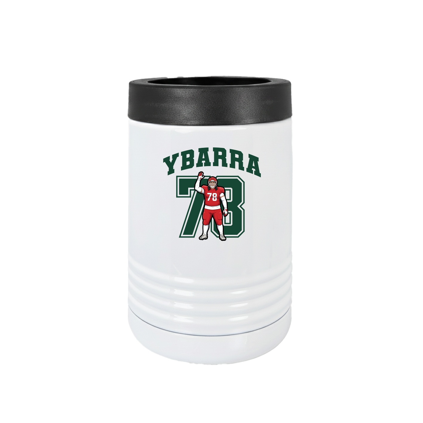 Beverage Holder — Number in White