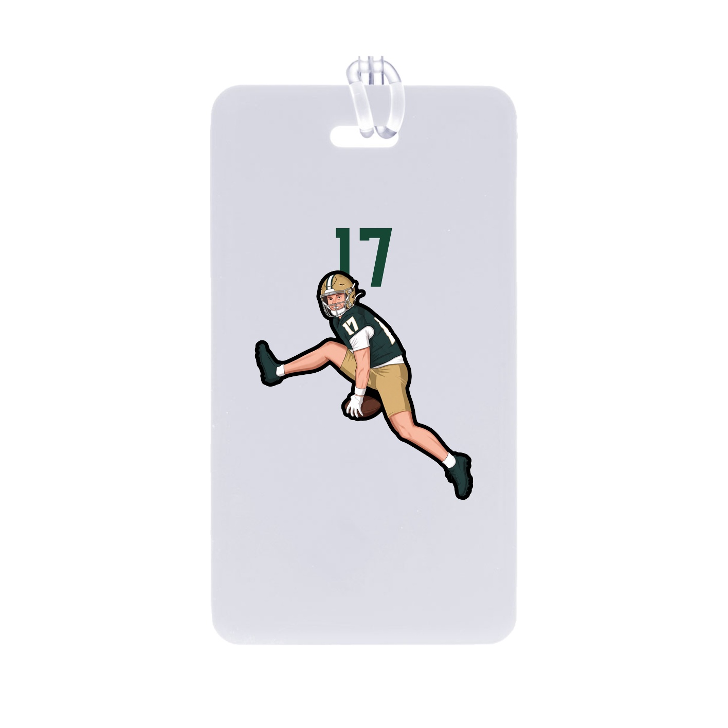 Bag Tag — Number Top in Classic