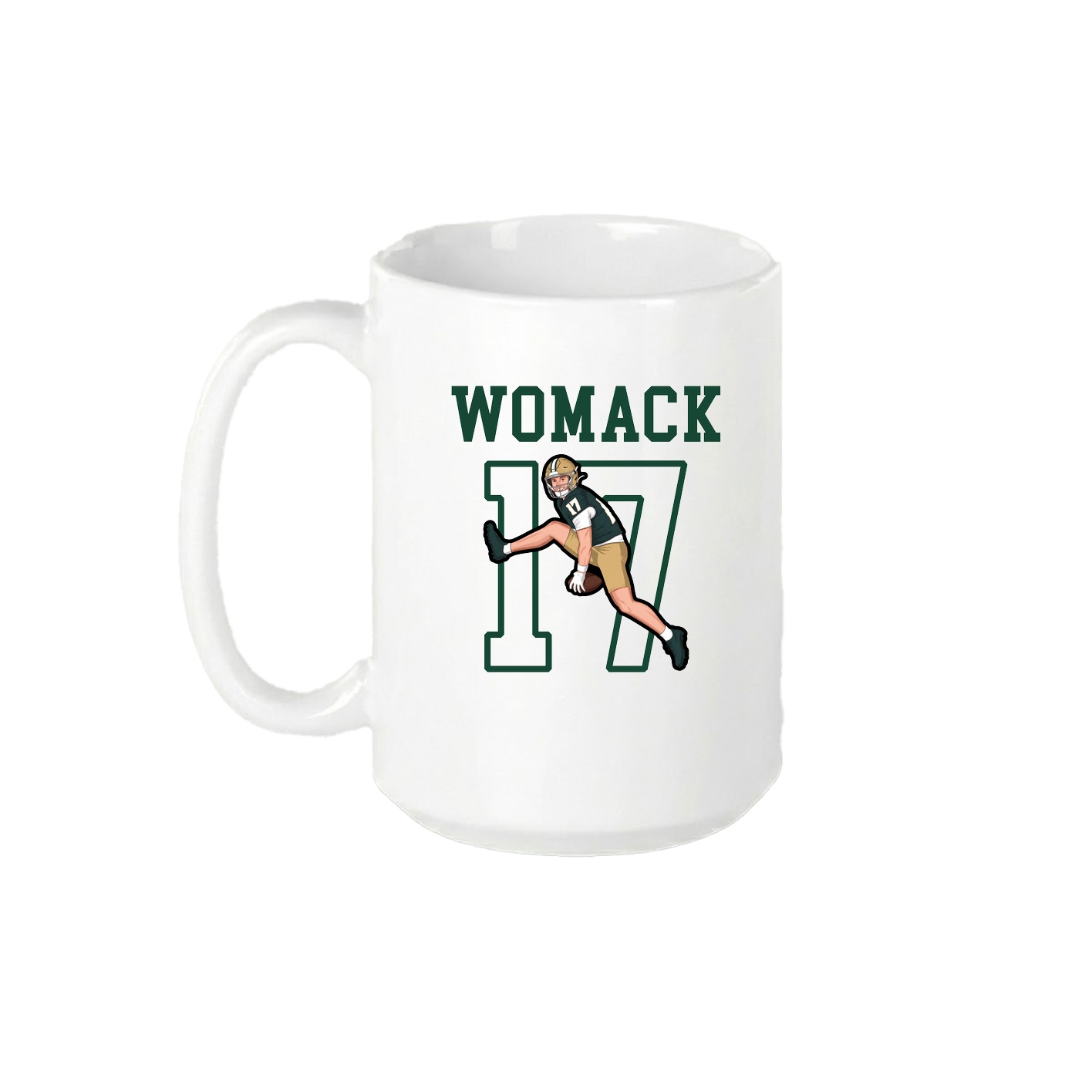 15oz Coffee Mug — Shirsey in White