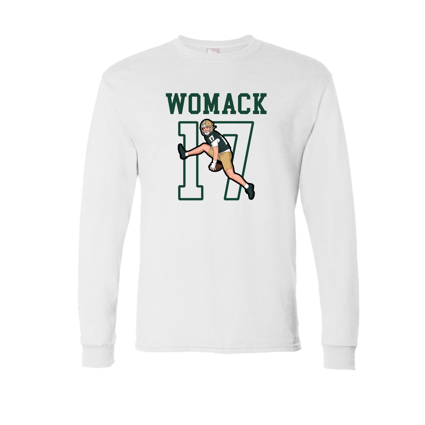 Long Sleeve Tee — Shirsey in White