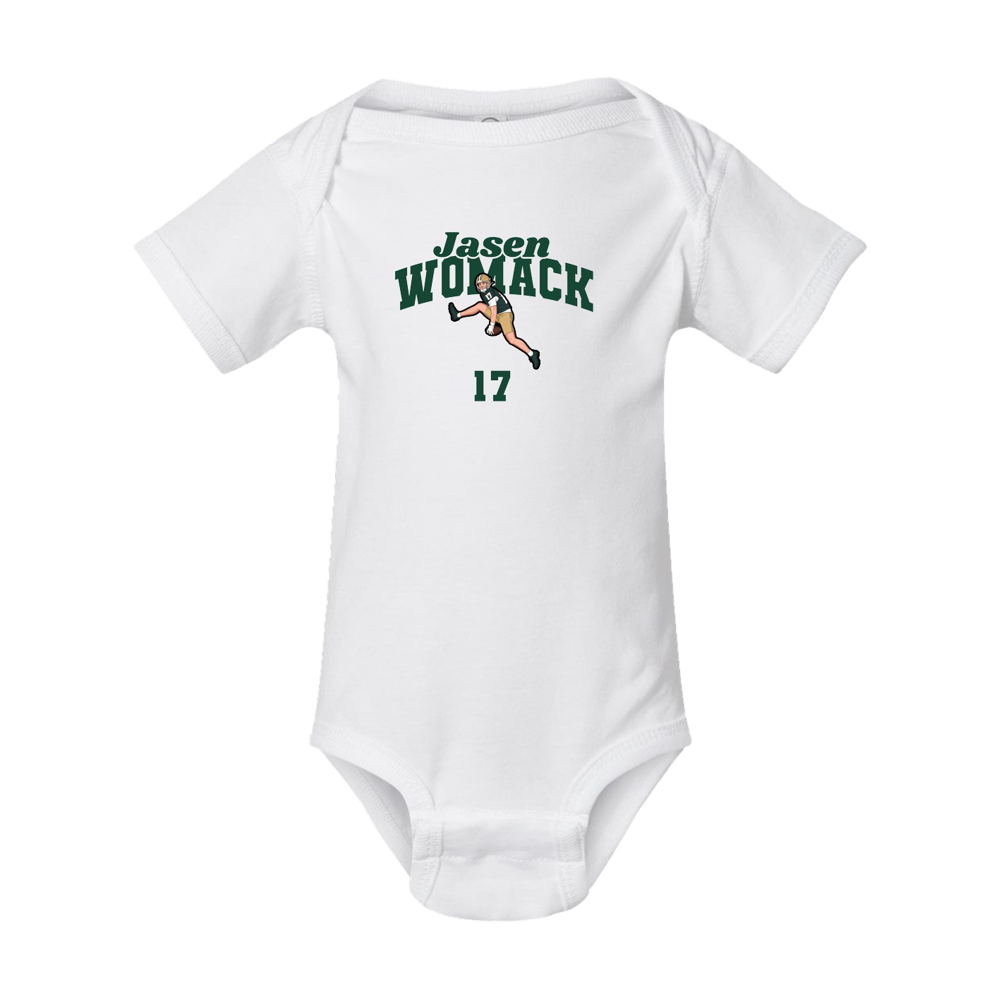 Baby Onesie — Signature Arch in White
