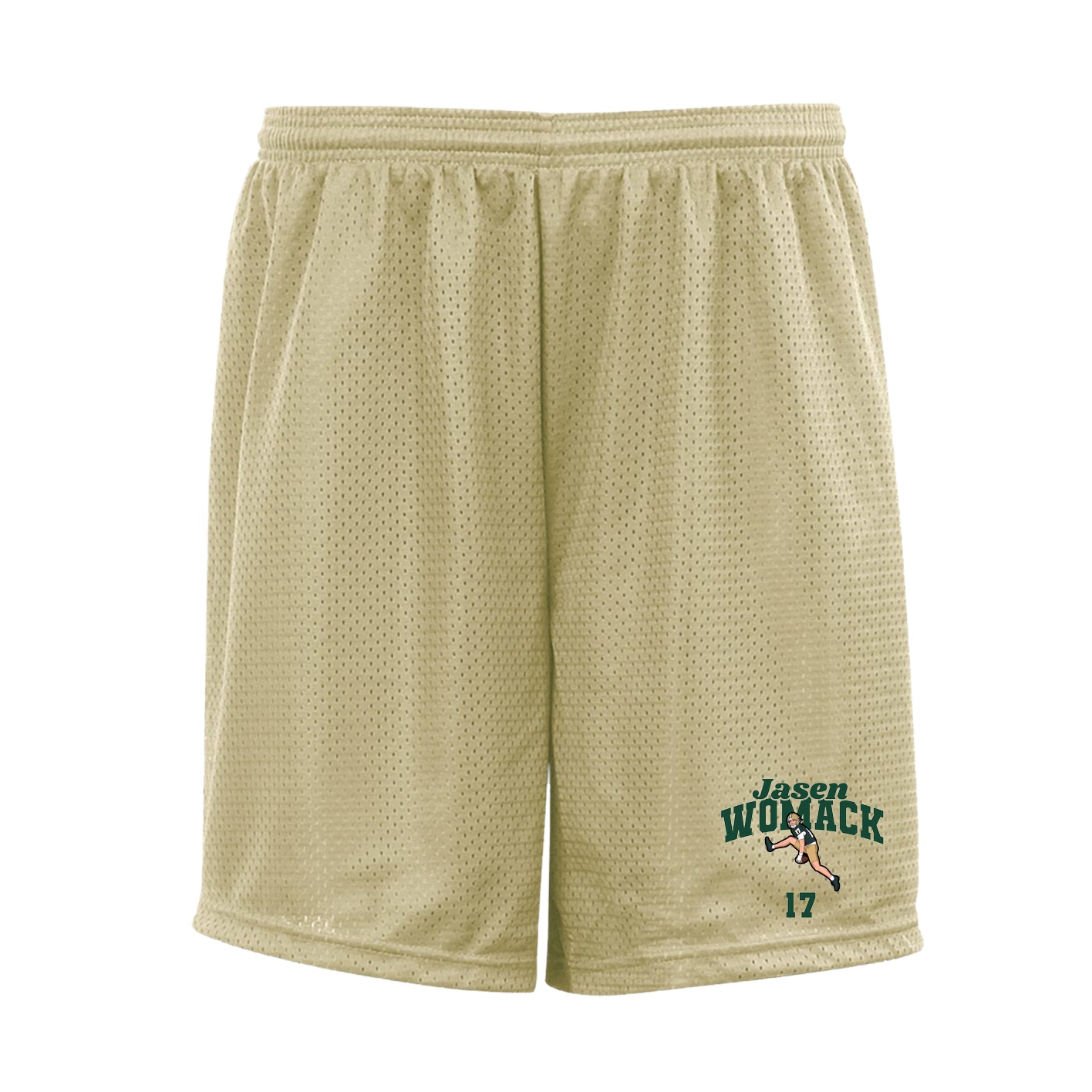 Shorts — Signature Arch in Vegas Gold