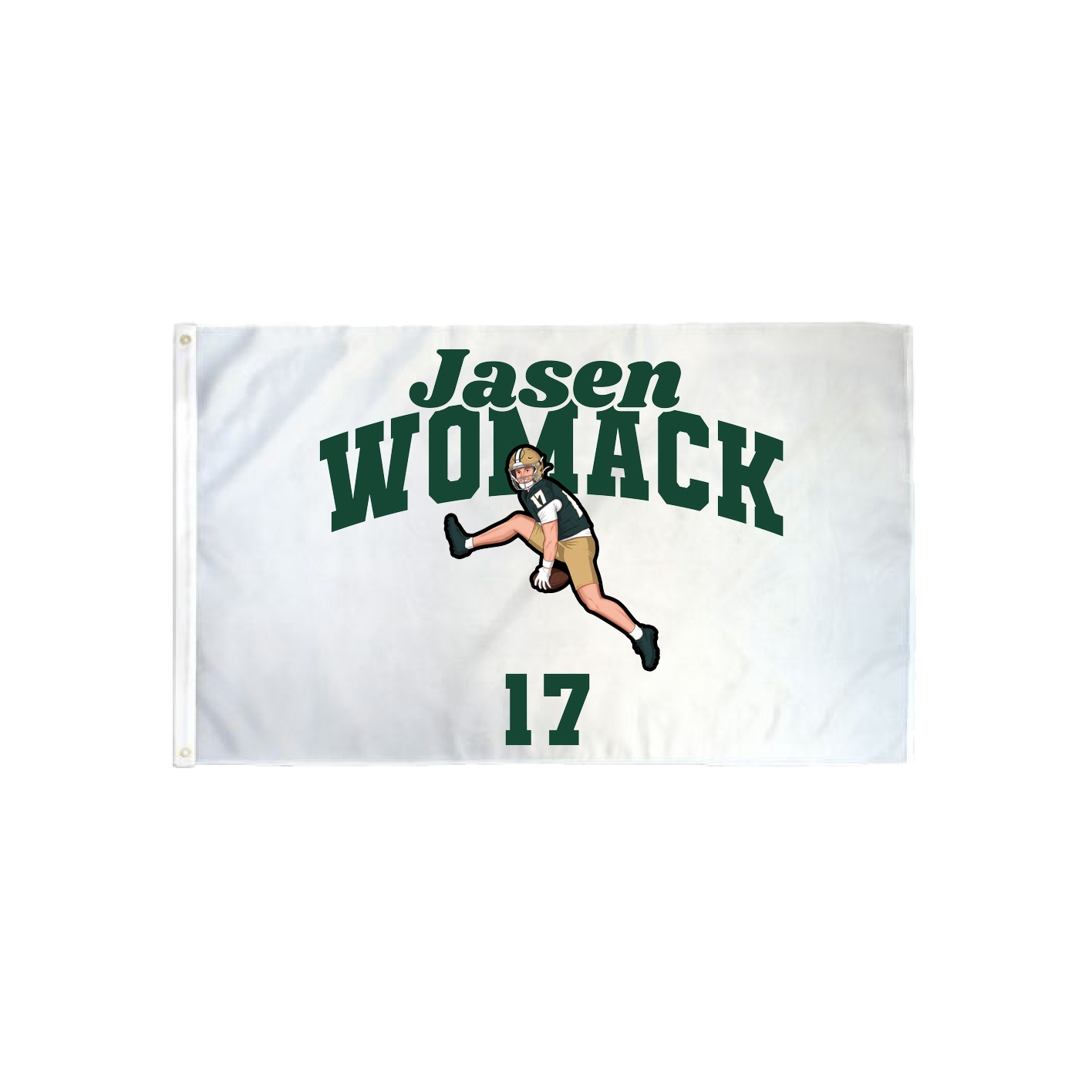 3x5 Flag — Signature Arch in Classic